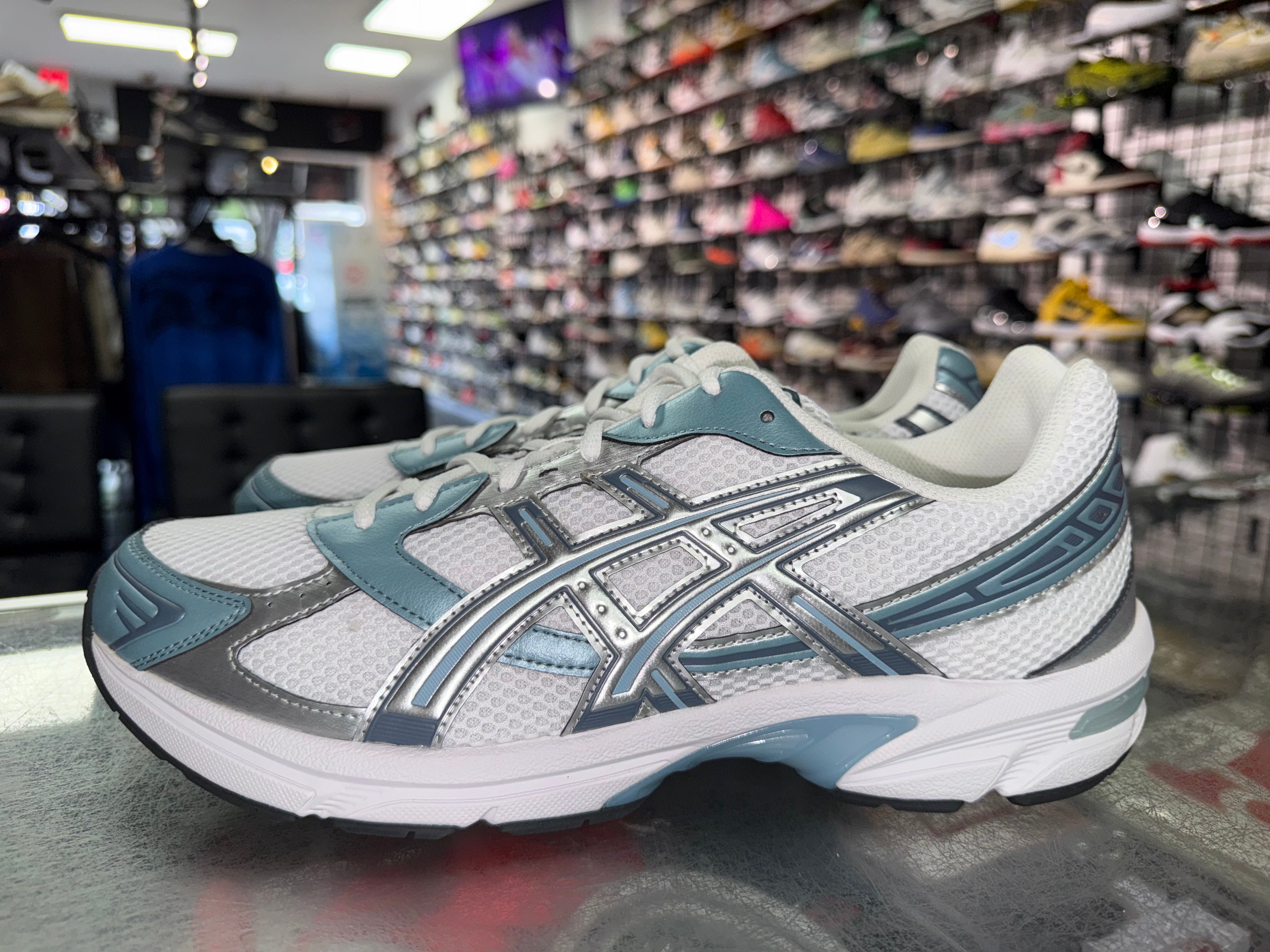 Size 13 Asics Gel-1130 “Shark Skin” Worn 1x