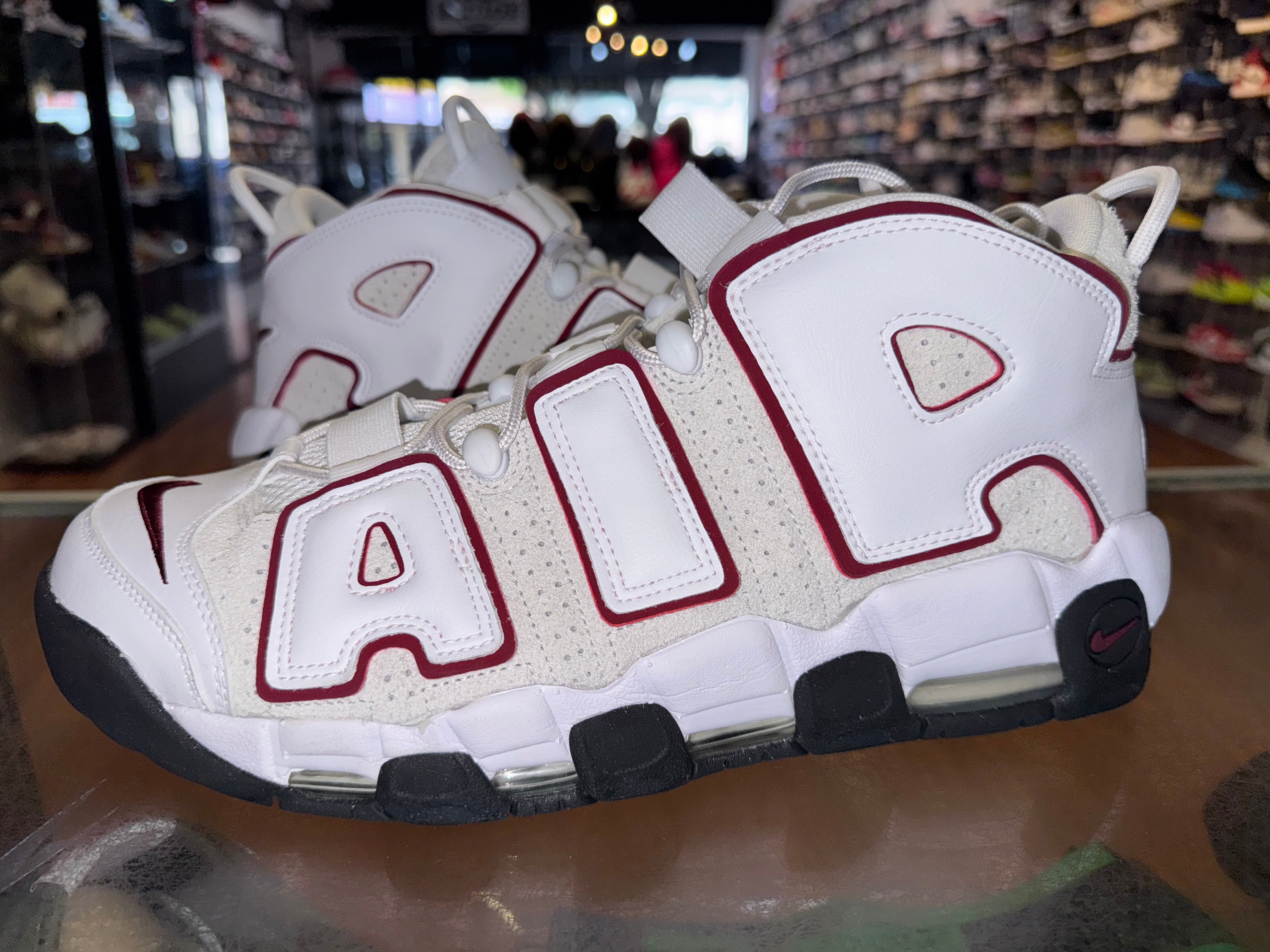 Size 13 Air More Uptempo 96 "Bulls"