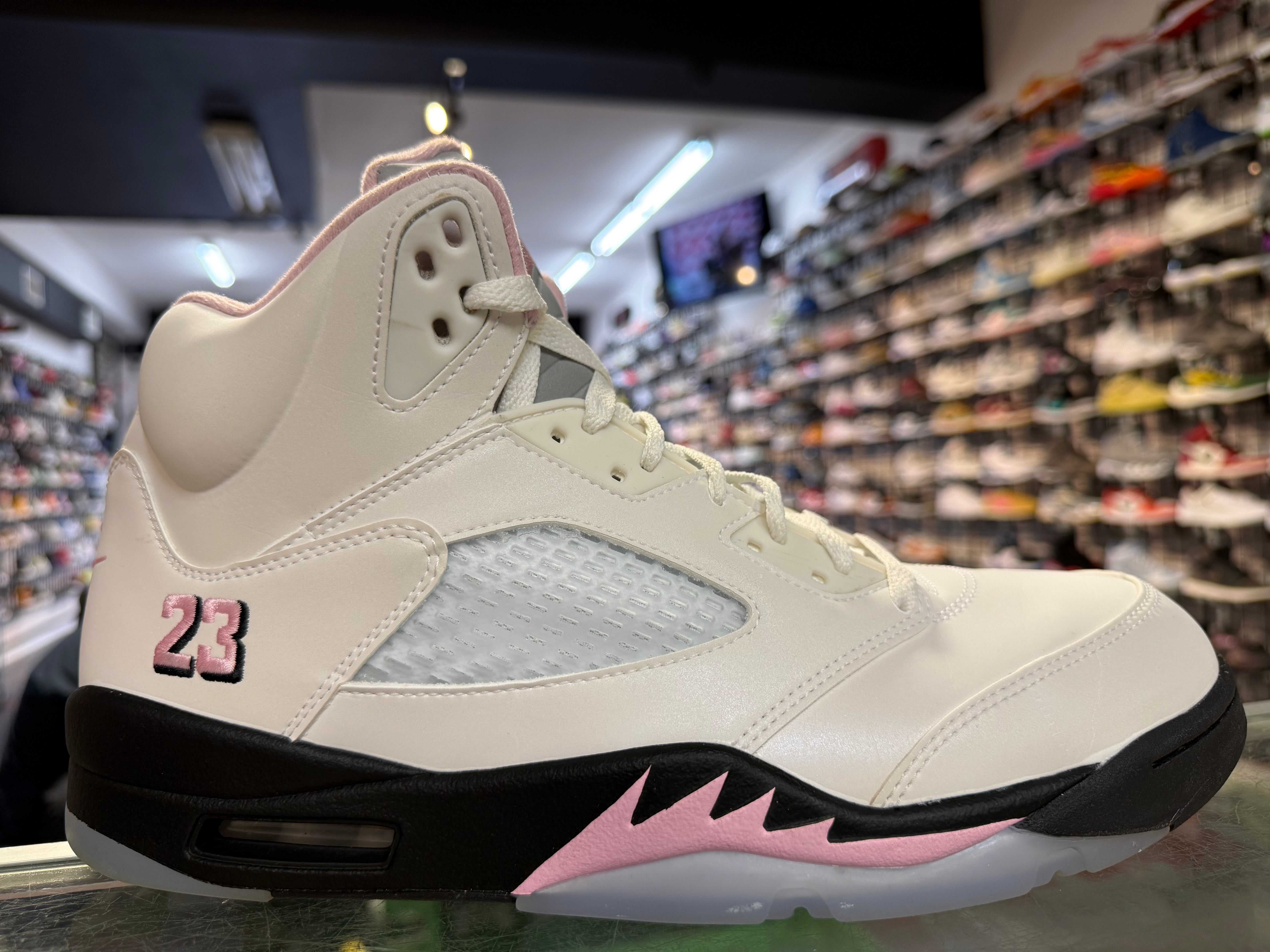 Size 11.5 Air Jordan 5 "Medium Soft Pink"