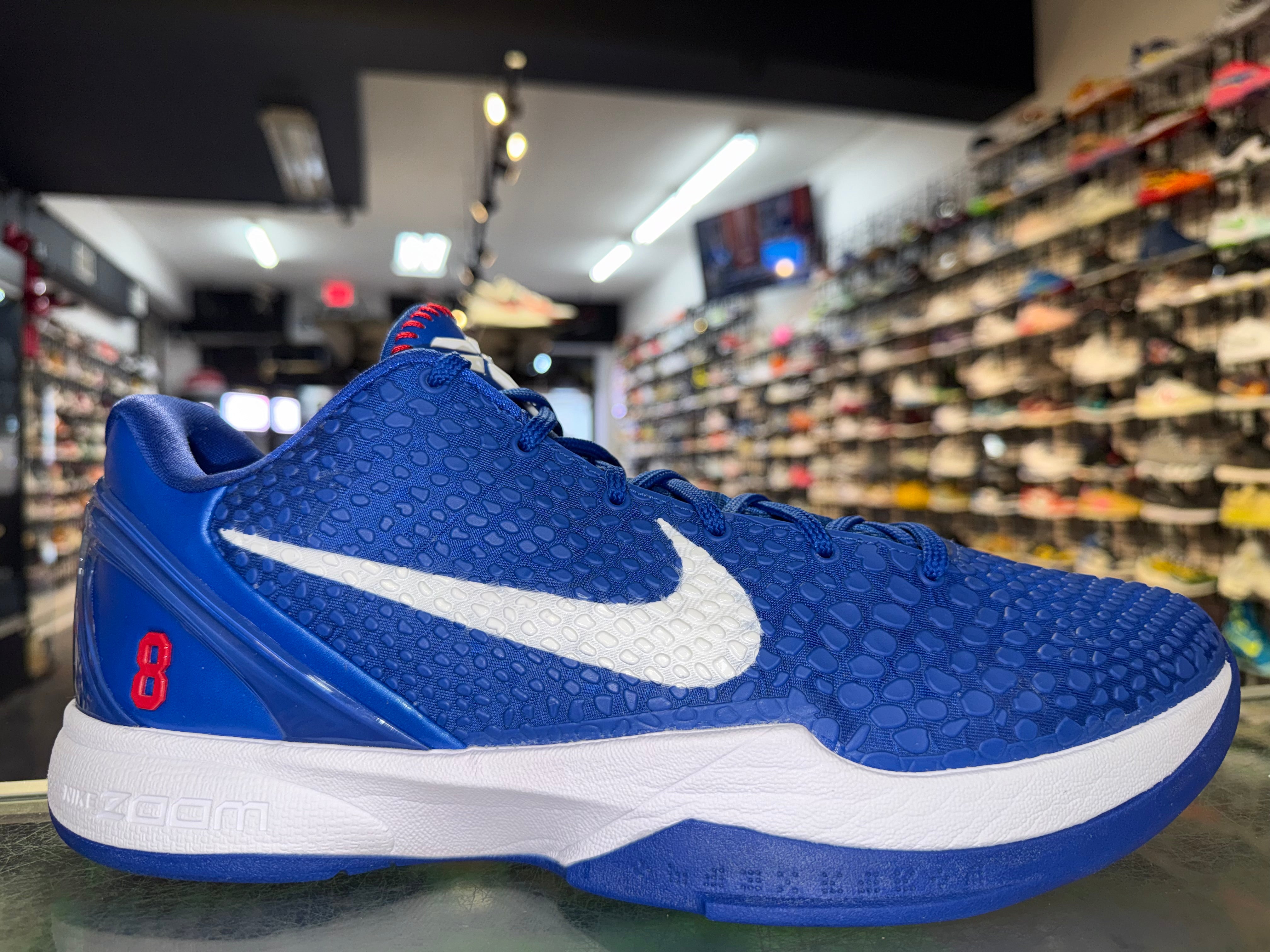 Size 13 Kobe 6 Protro "Dodgers"