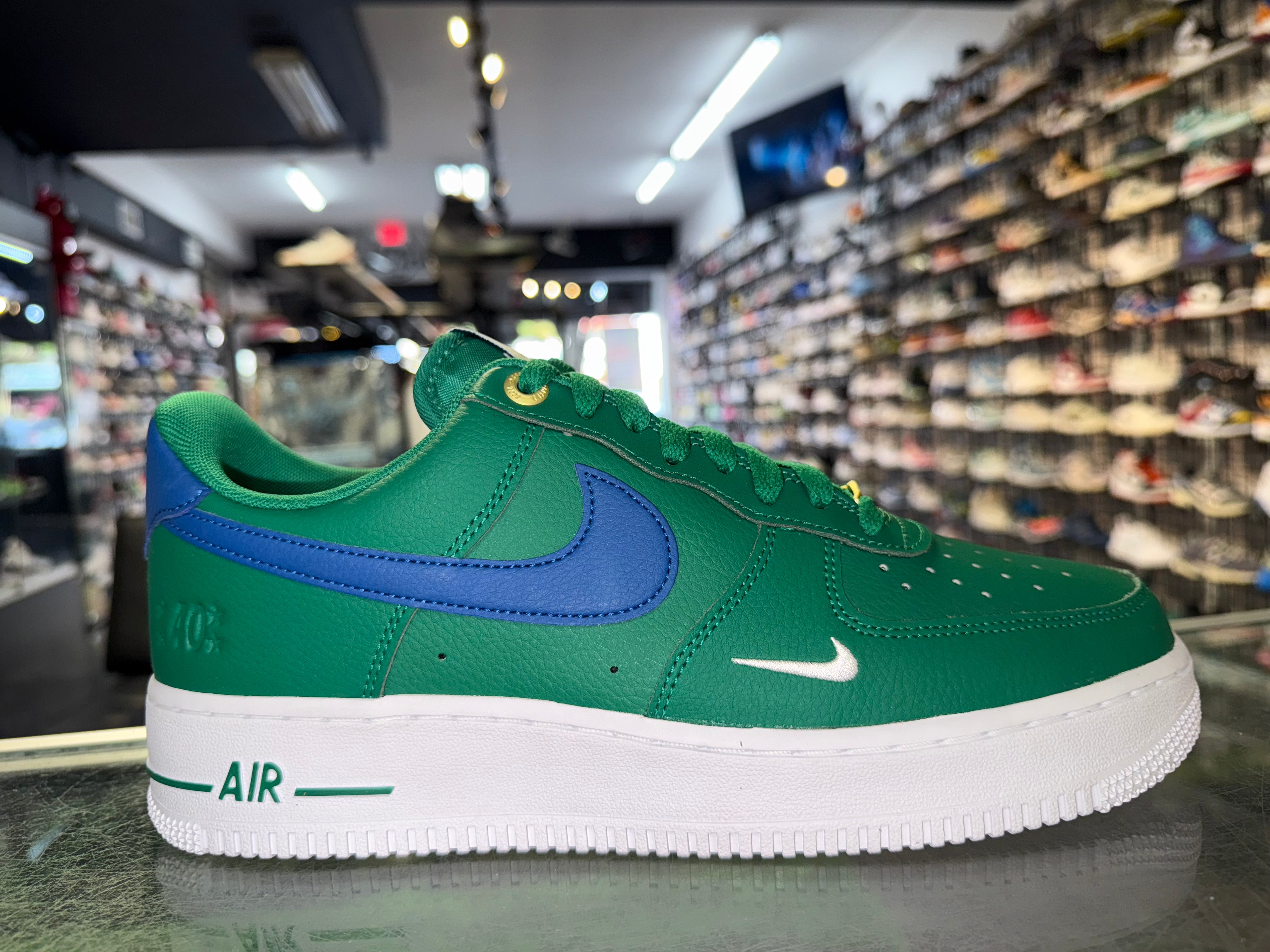 Size 9 Air Force 1 "40th Anniversary Malachite" Brand New