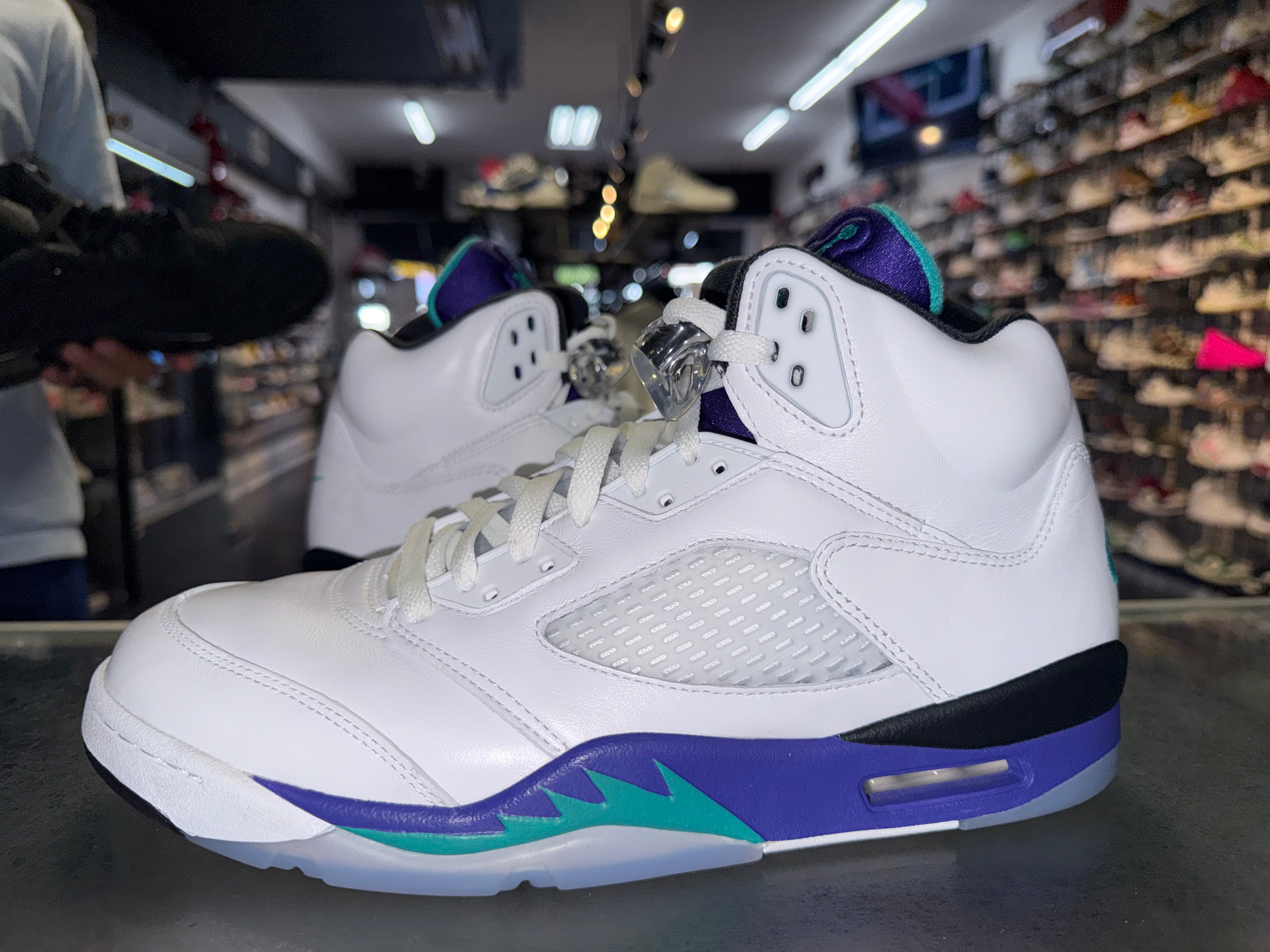 Size 11 Air Jordan 5 "Grape"