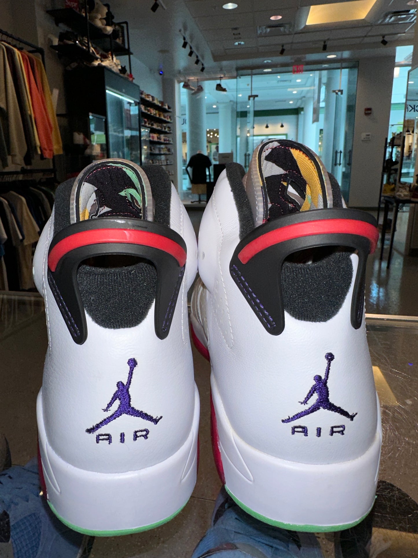 Size 9 Air Jordan 6 “Hare” Brand New (Mall)