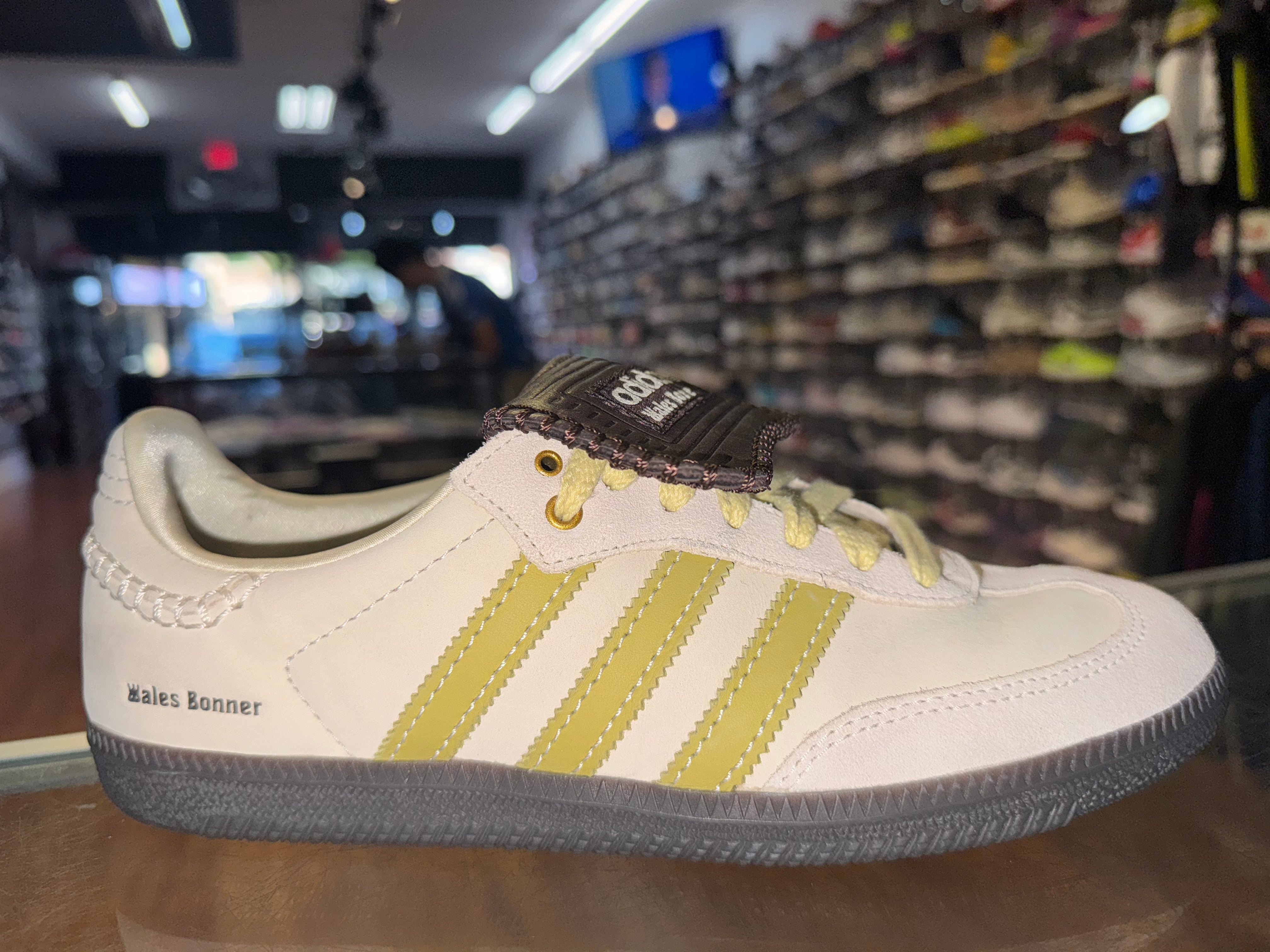 Size 7.5 Adidas Samba Wales Bonner "Ecrtin Brown"