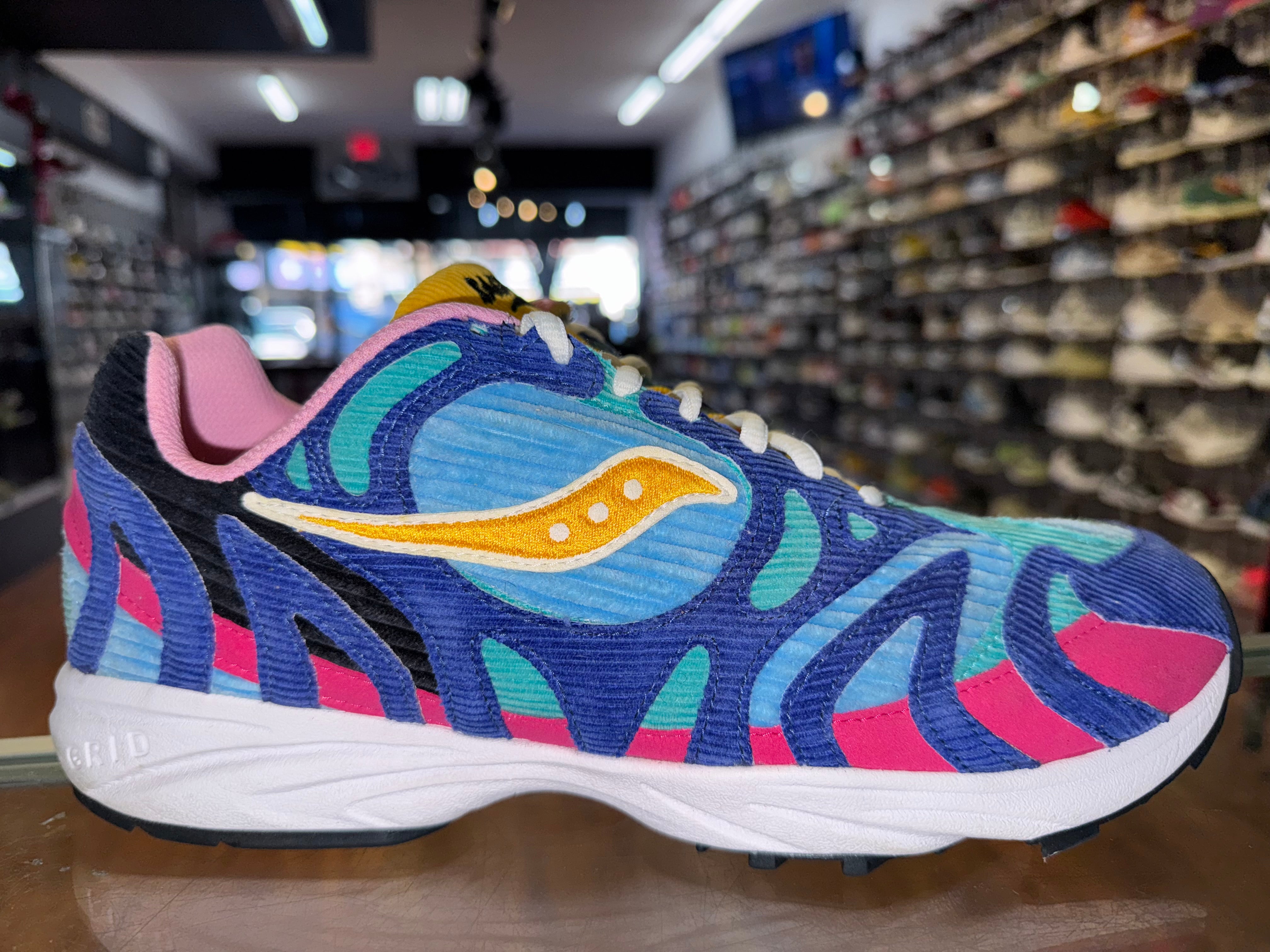 Size 11 Saucony Grid Azura 2000 “Corduroy Multi”