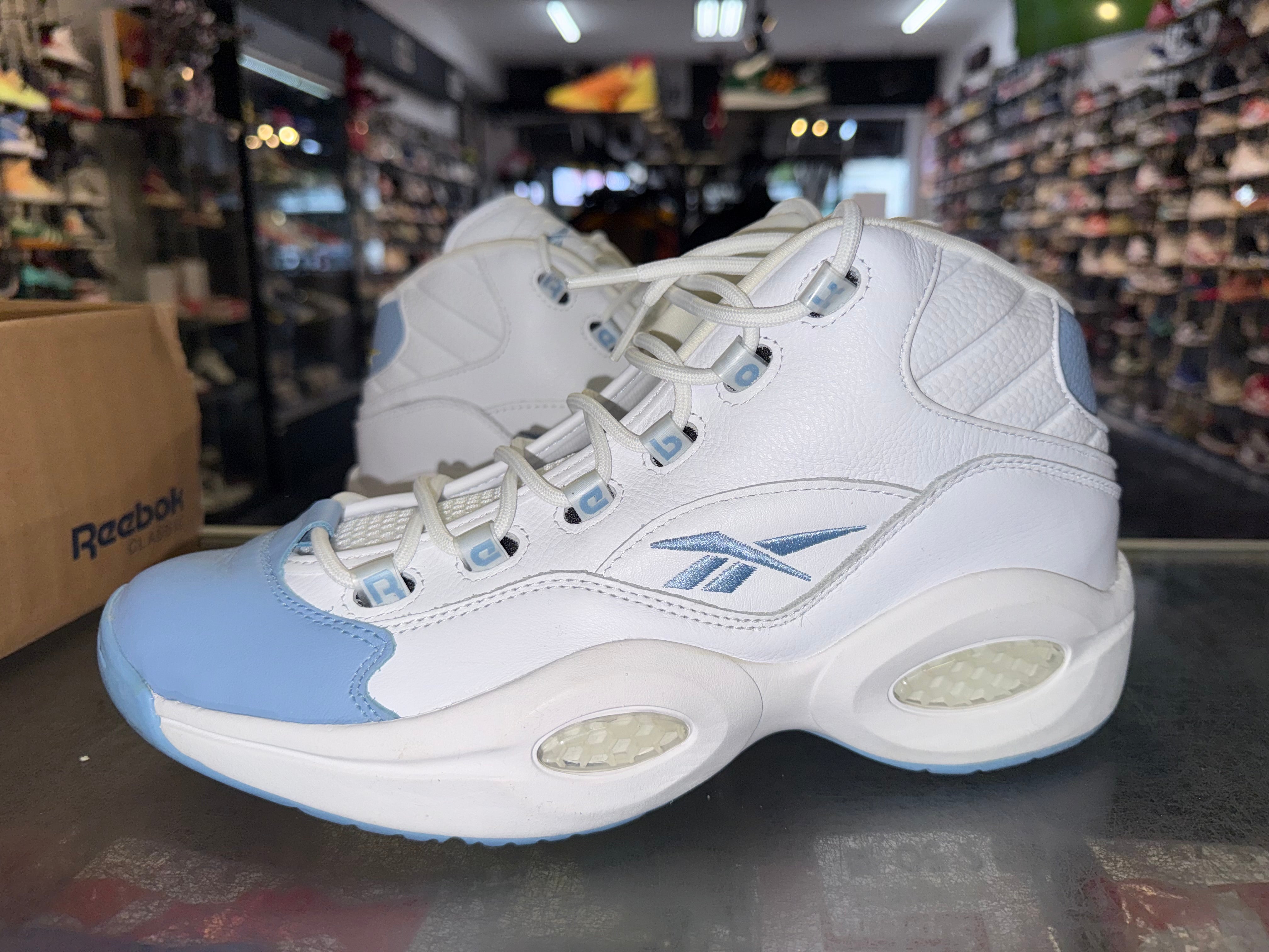 Size 11.5 Reebok Question Mid "Denver Nuggets"