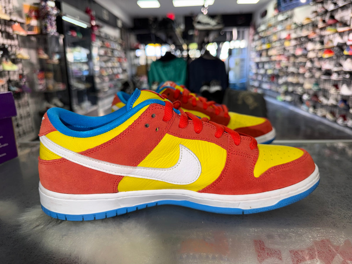 Nike Dunk Low SB Bart Simpson sneaker, pre-owned, size 12 – view 3
