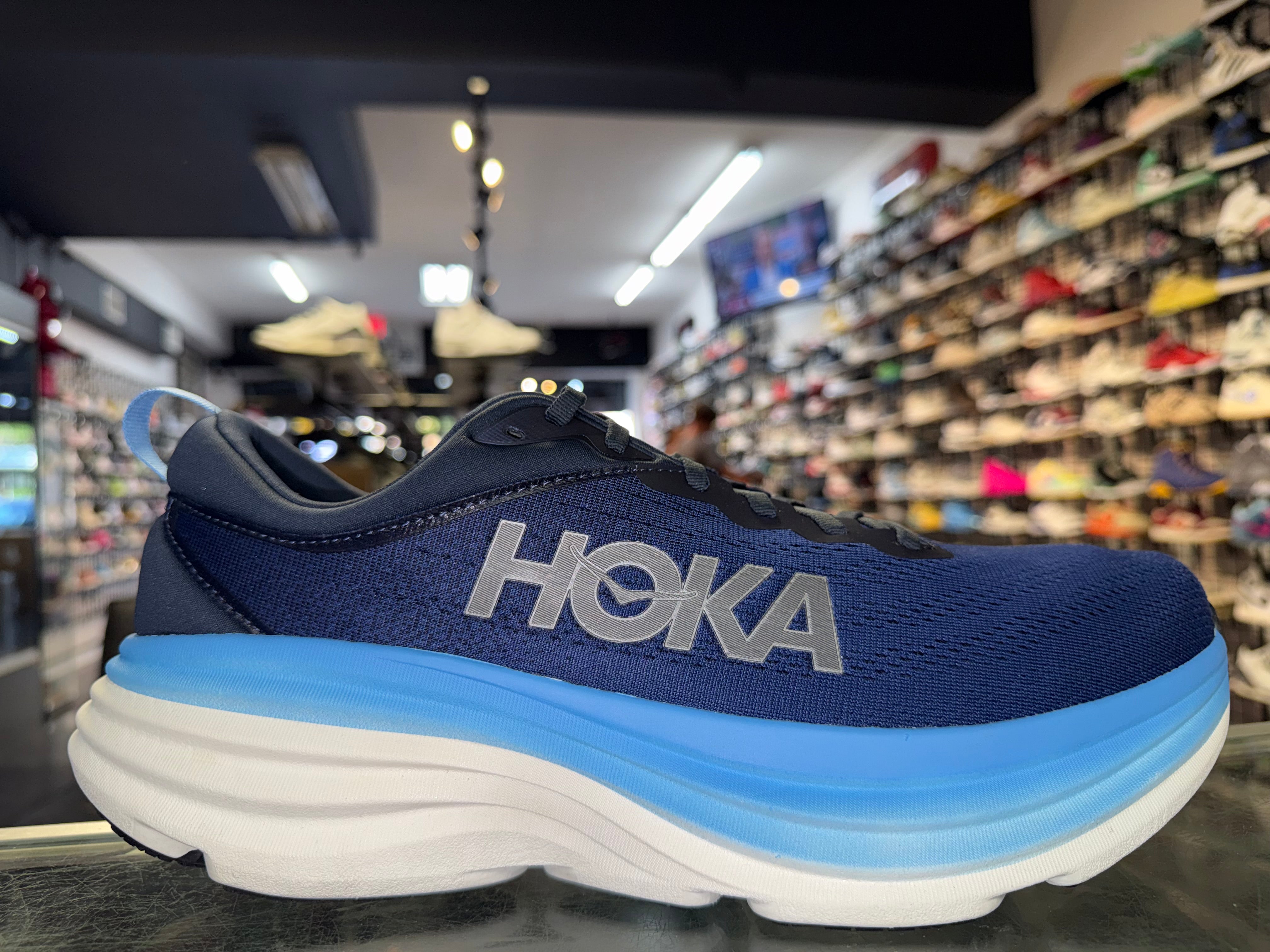 Size 13 Hoka One One Bondi 8 "Outer Space" Brand New