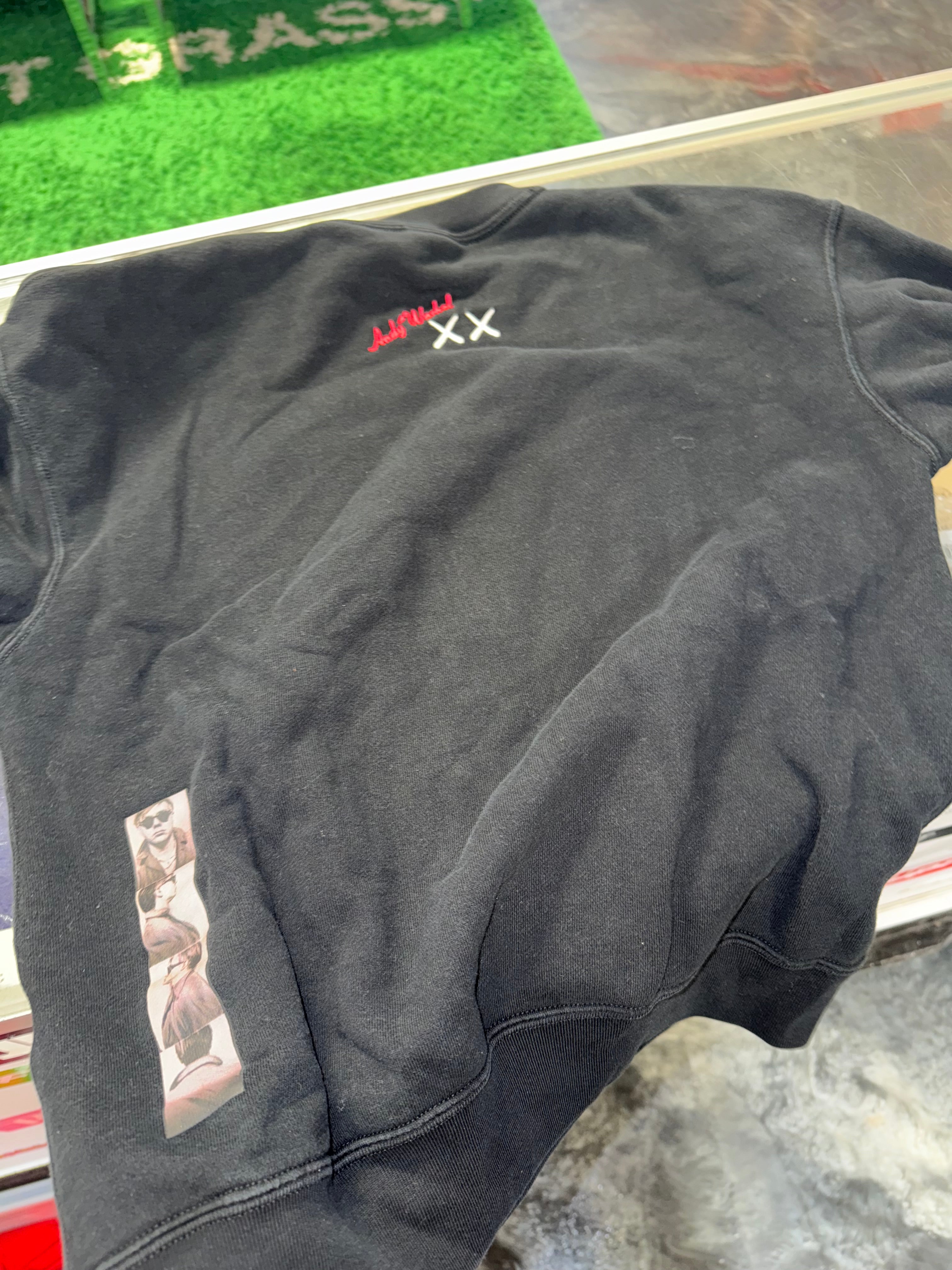 XX-Small KAWS Warhol Crewneck "Black"