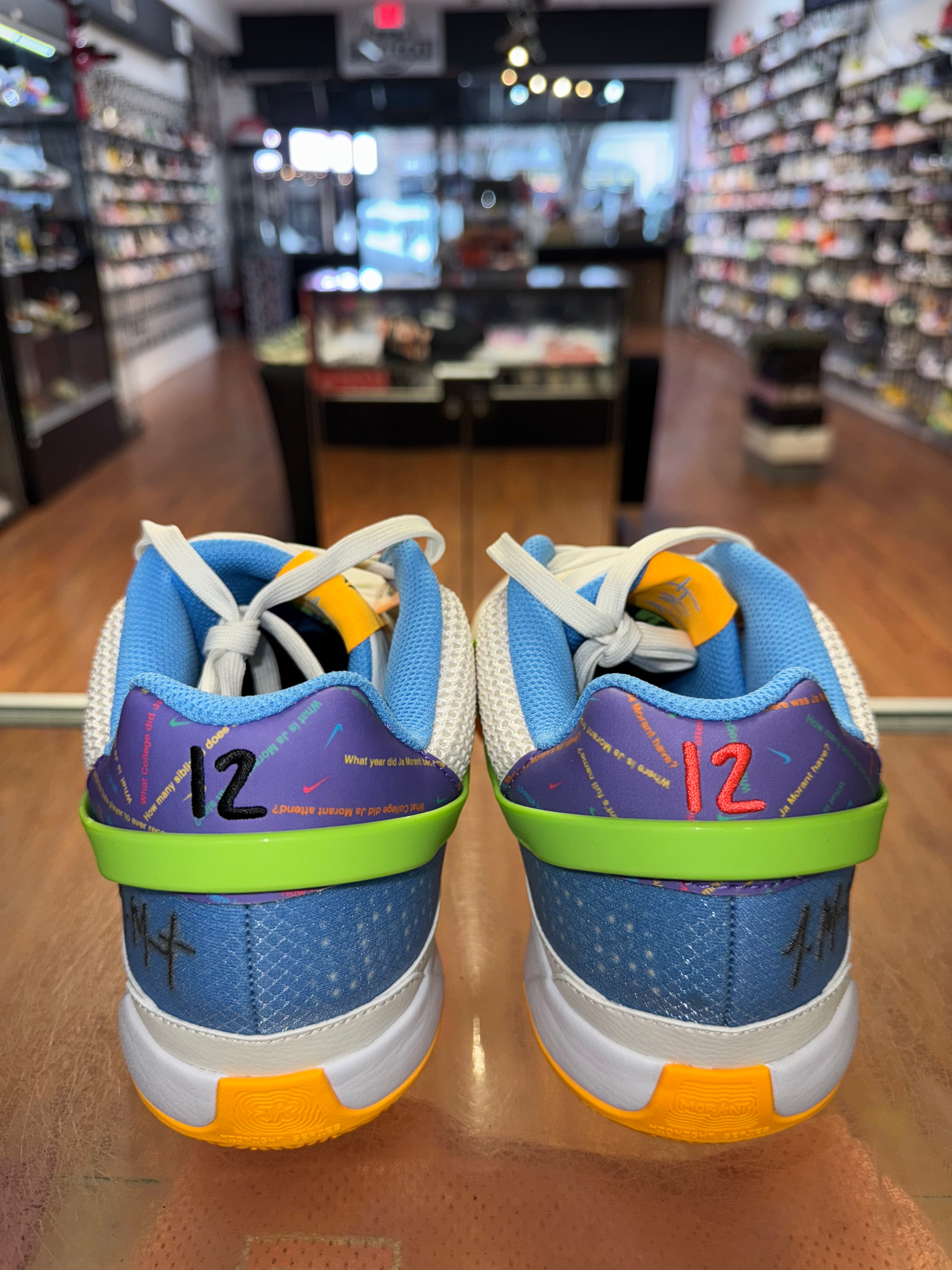 Size 13 Ja 1 "Family Trivia" Brand New