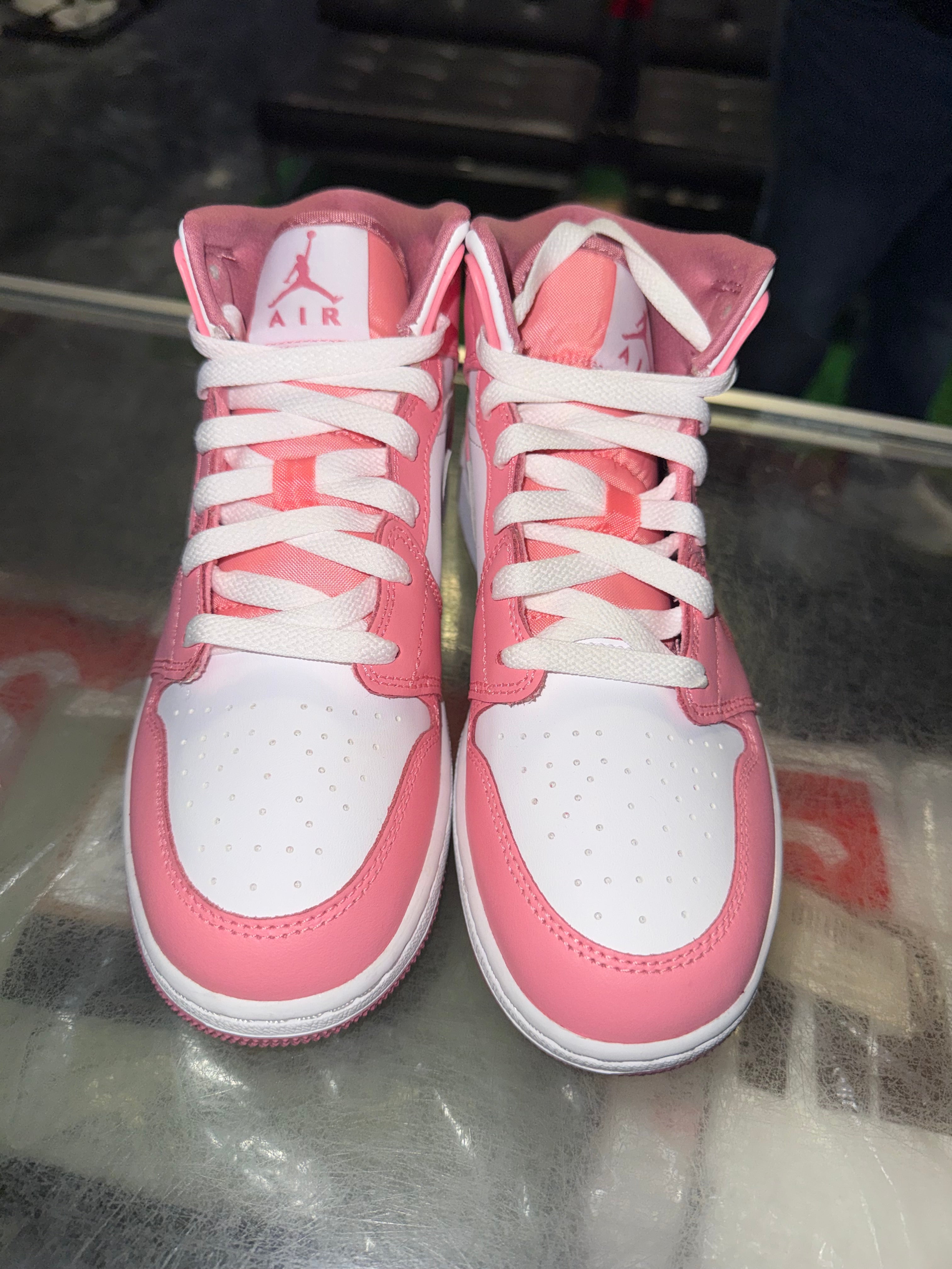 Size 5.5y Air Jordan 1 Mid "Valentines Day" Brand New
