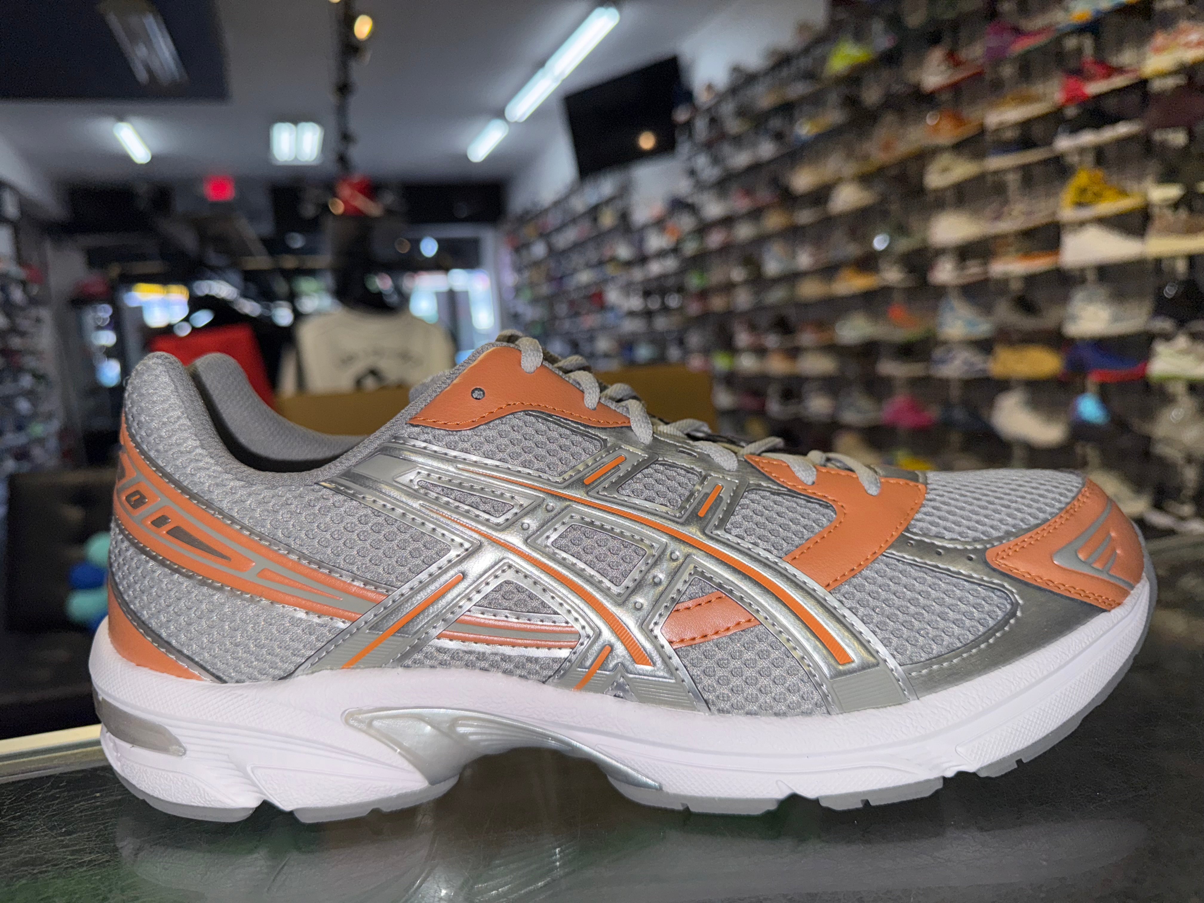Size 10.5 Asics Gel-1130 “Cement Grey Rust Orange” Brand New