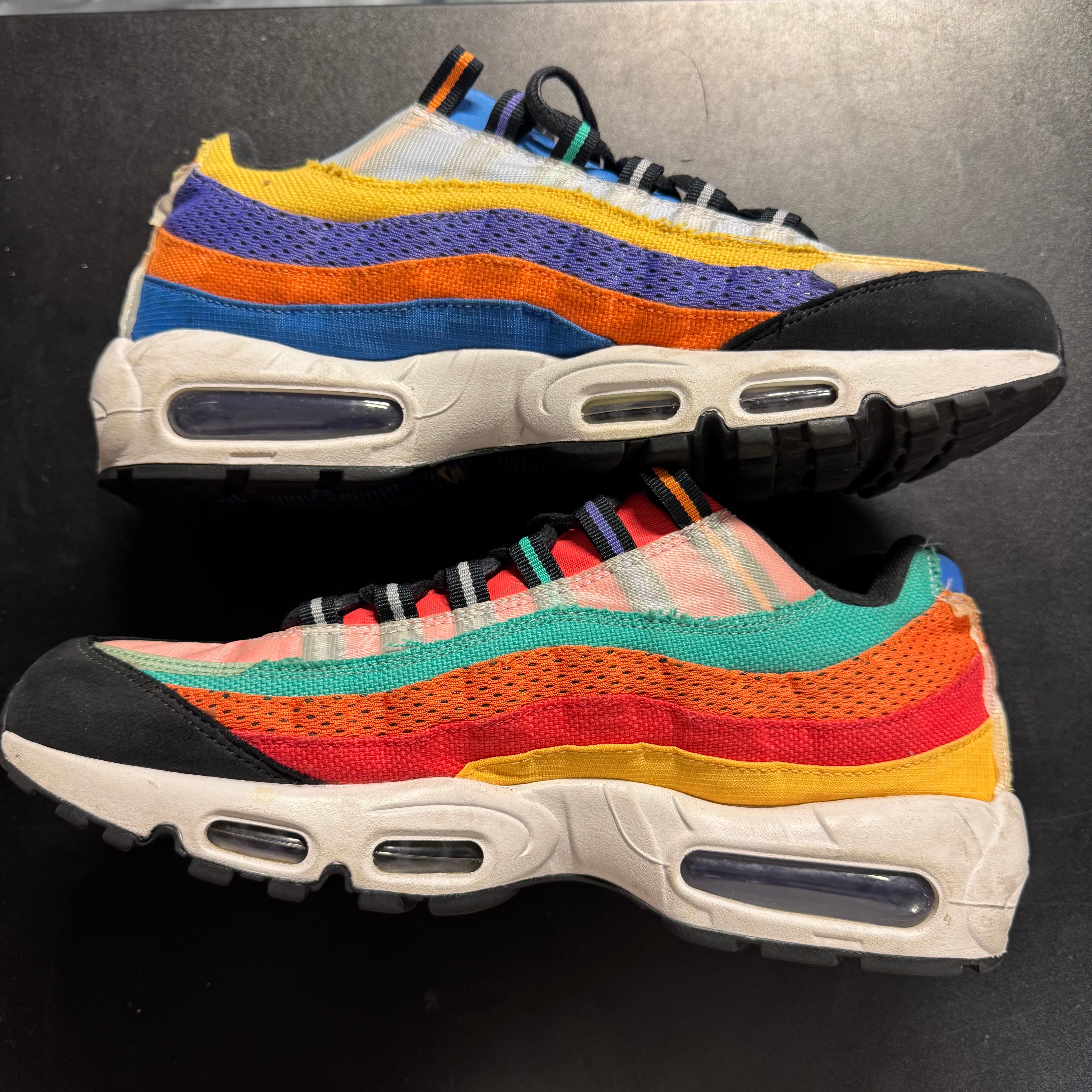 Size 10 Air Max 95 "BHM" - NB