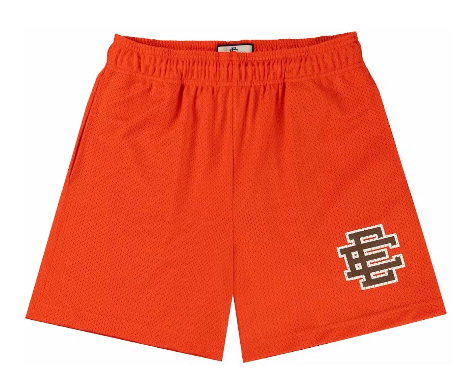 Eric emanuel ショーツ Mサイズ Size M Eric Emanuel EE Shorts “Orange/Brown” Worn 1x – Direct Kicks
