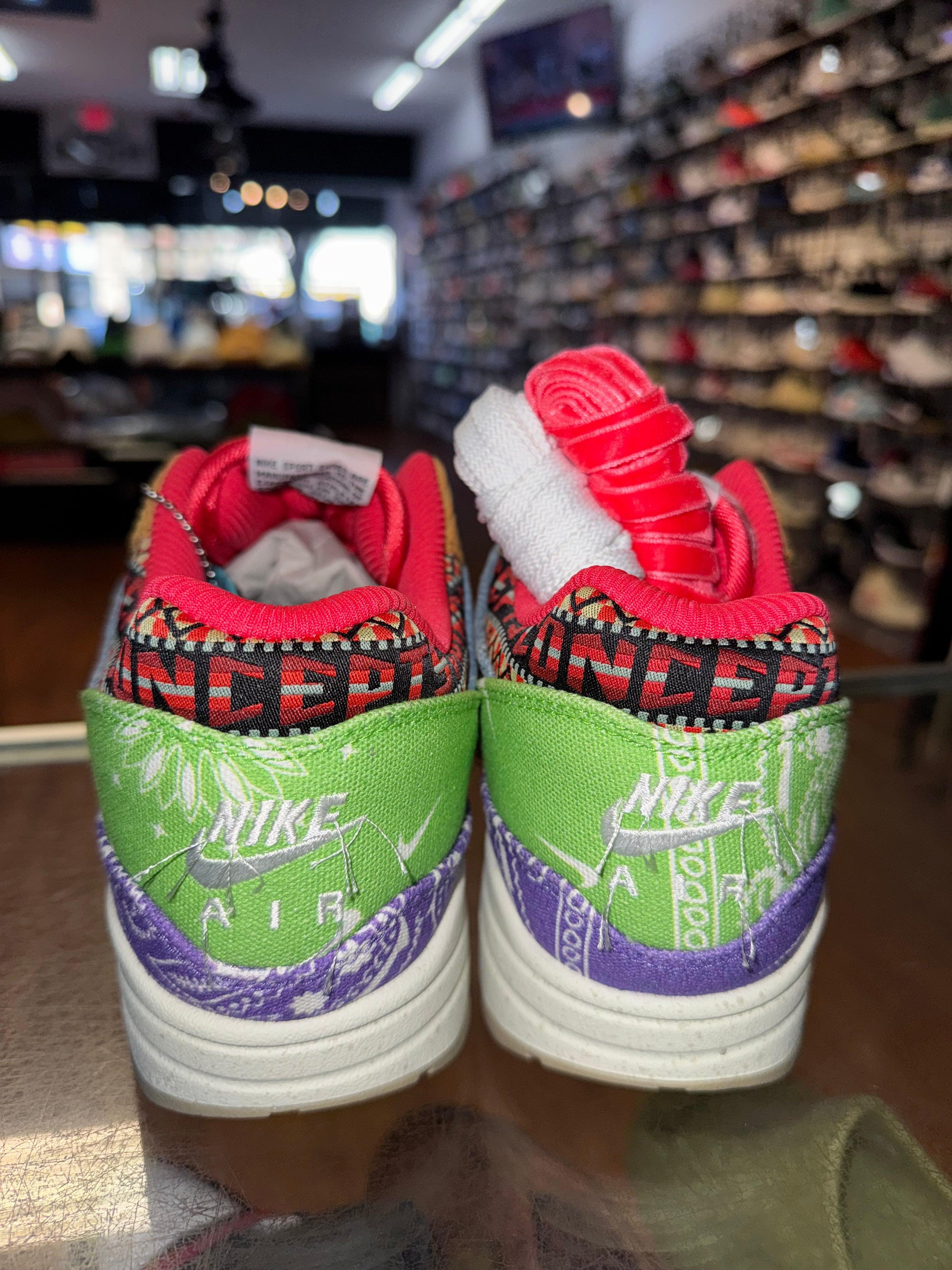 Size 10 Air Max 1 Concepts “Far Out” Brand New