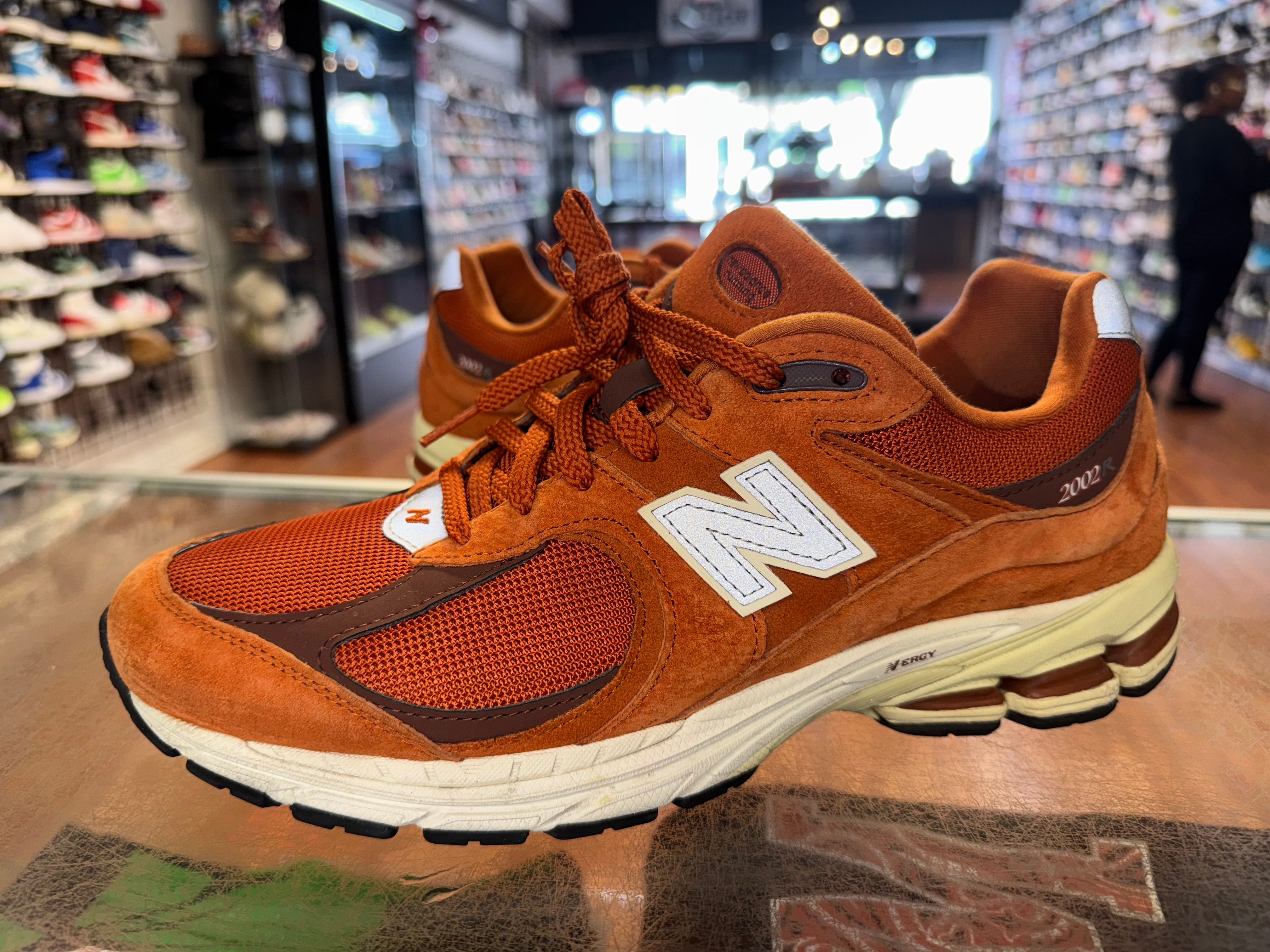 Size 11 New Balance 2002R "Rust Oxide"