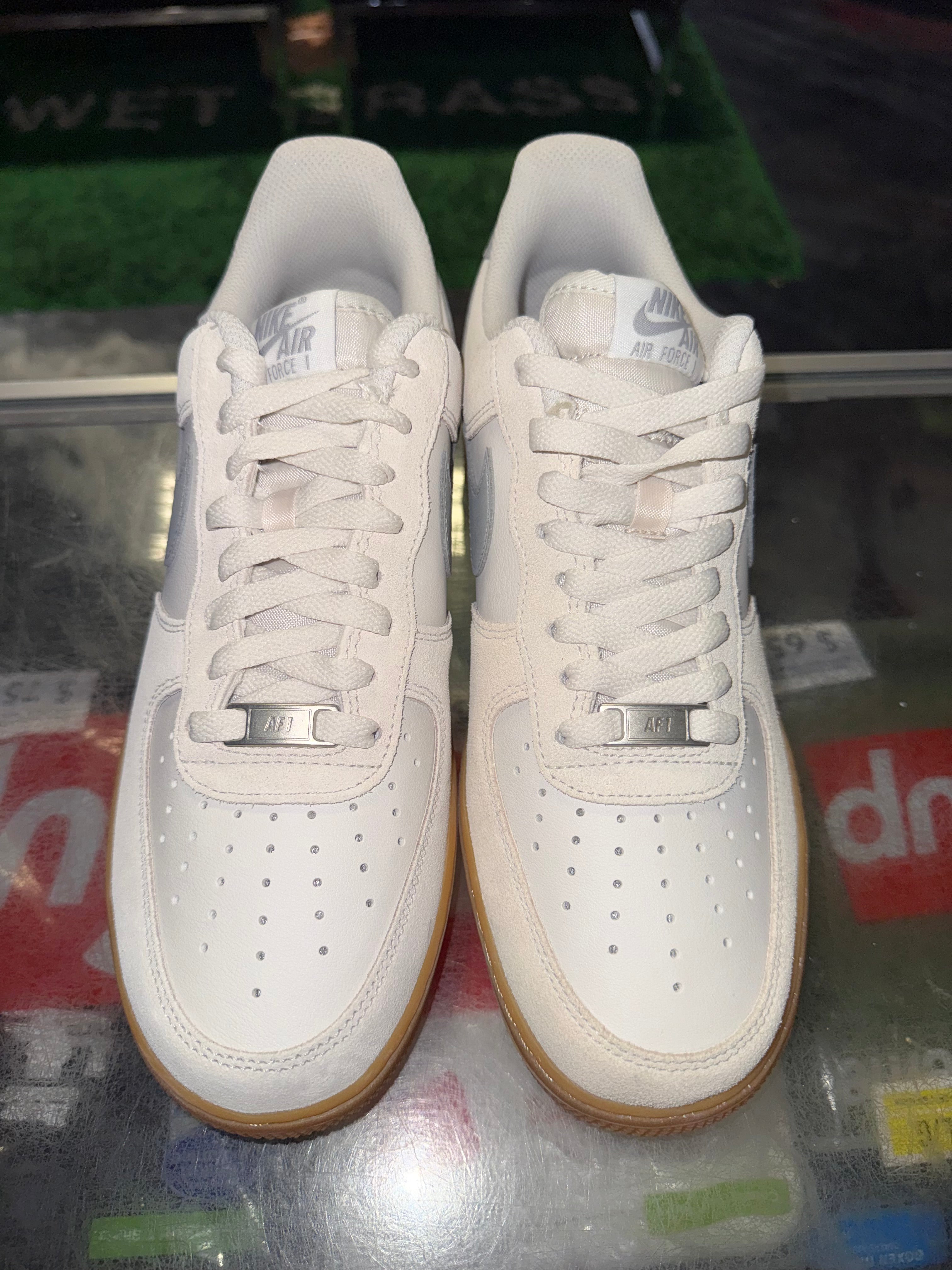 Size 9 Air Force 1 "Phantom Light Smoke Gum" Brand New