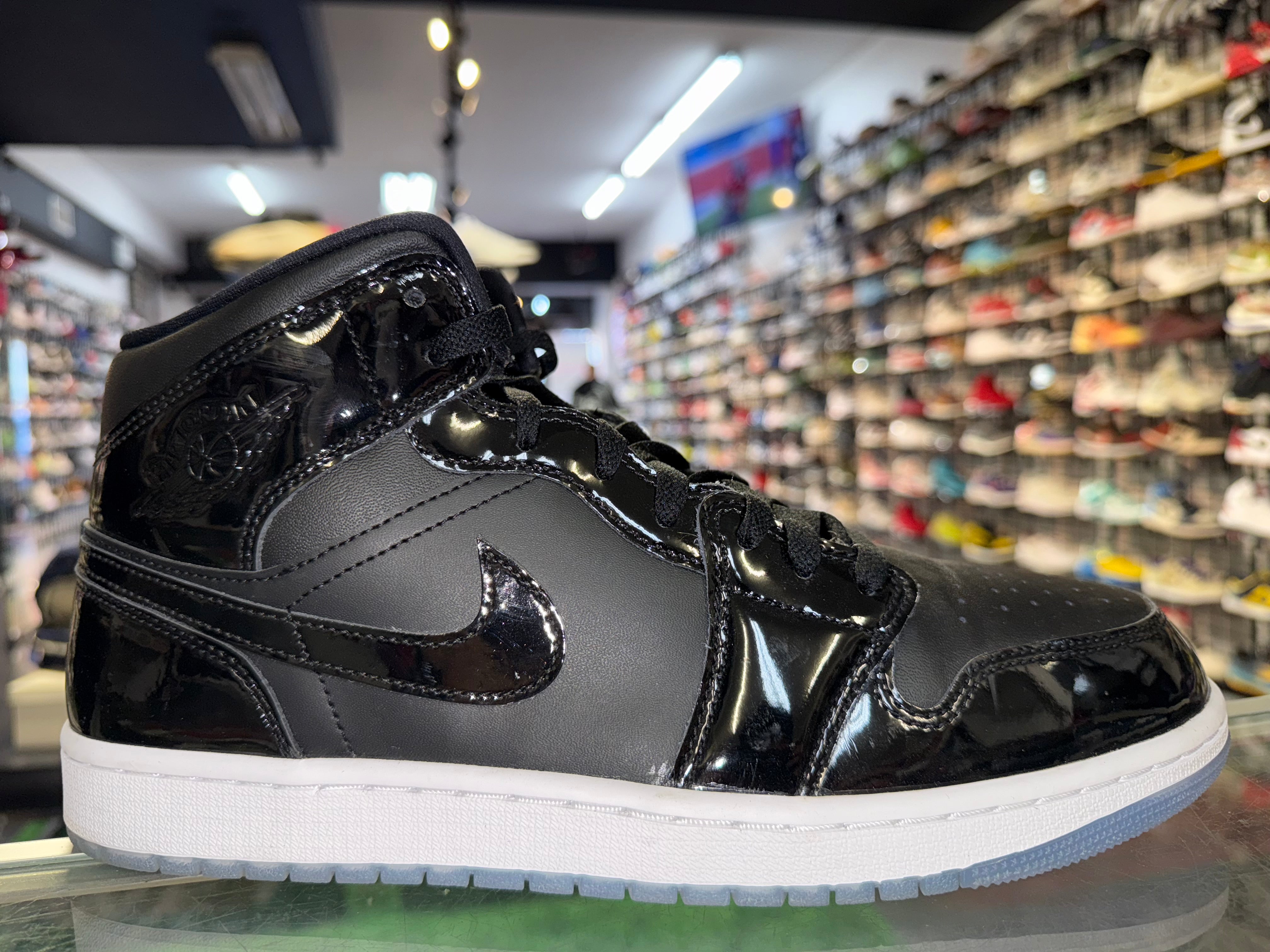 Size 11.5 Air Jordan 1 Mid "Space Jam"