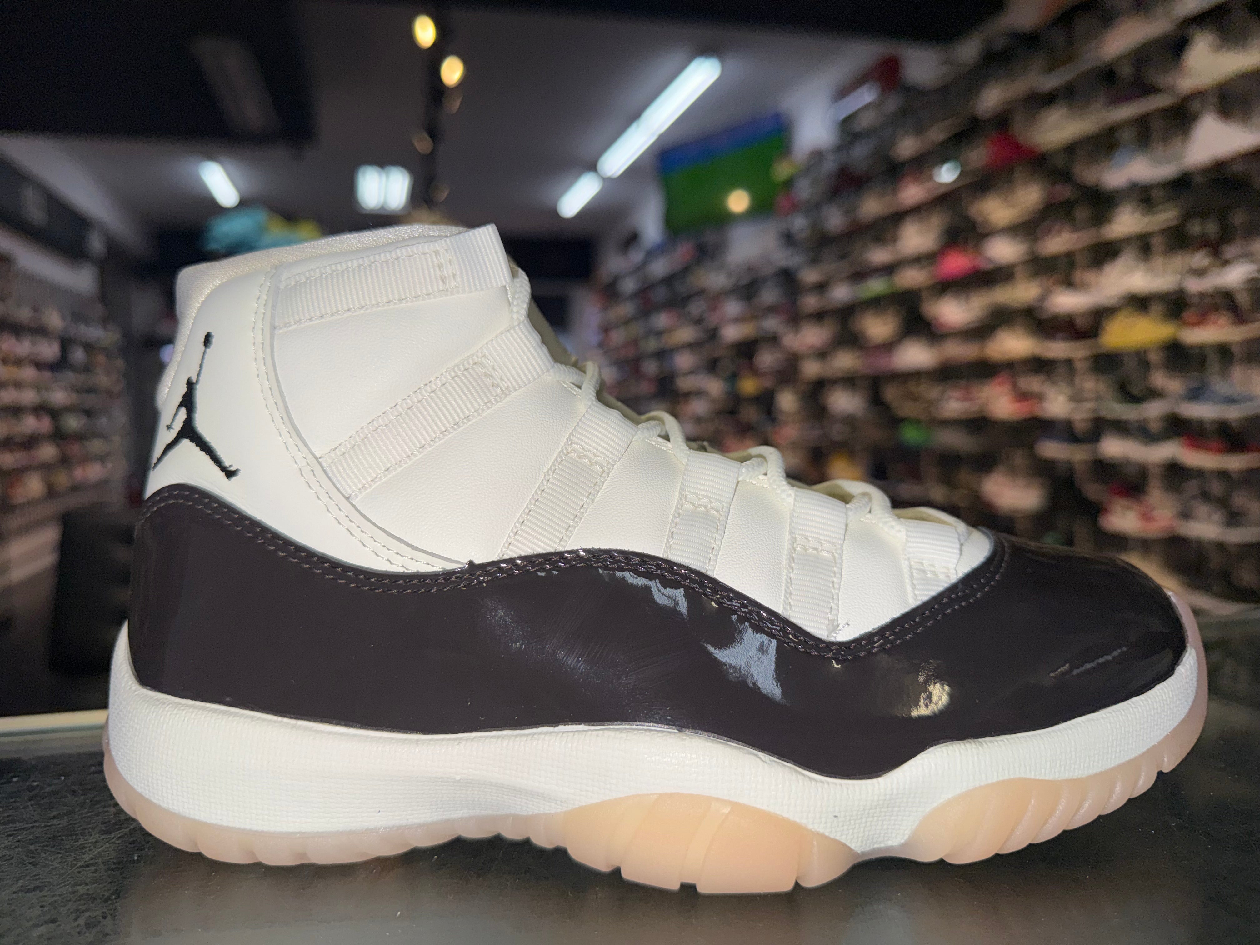 Size 4.5 (6W) Air Jordan 11 "Neopolitan" Brand New