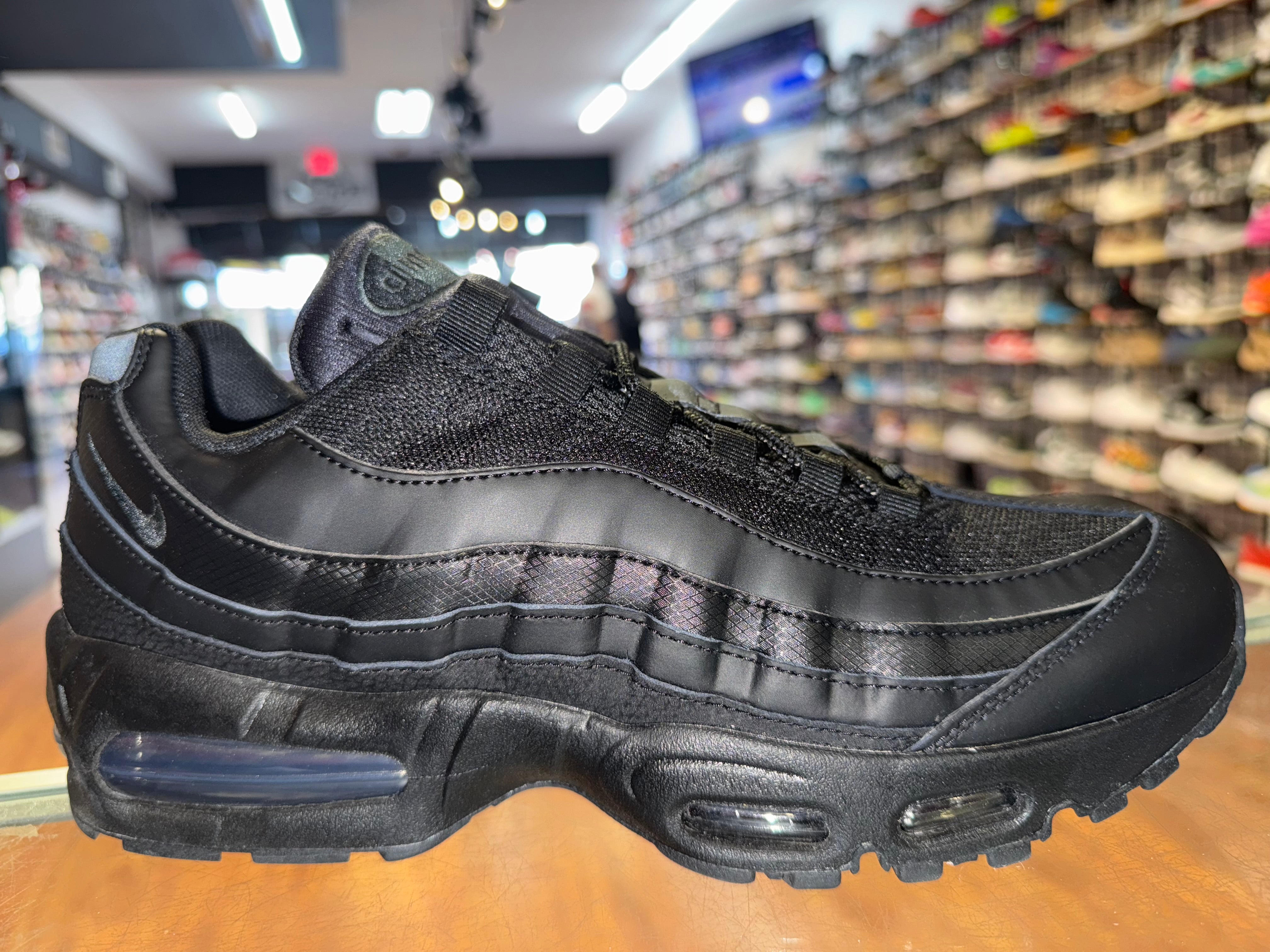 Size 10.5 Air Max 95 OG Big Bubble "Black Anthracite"