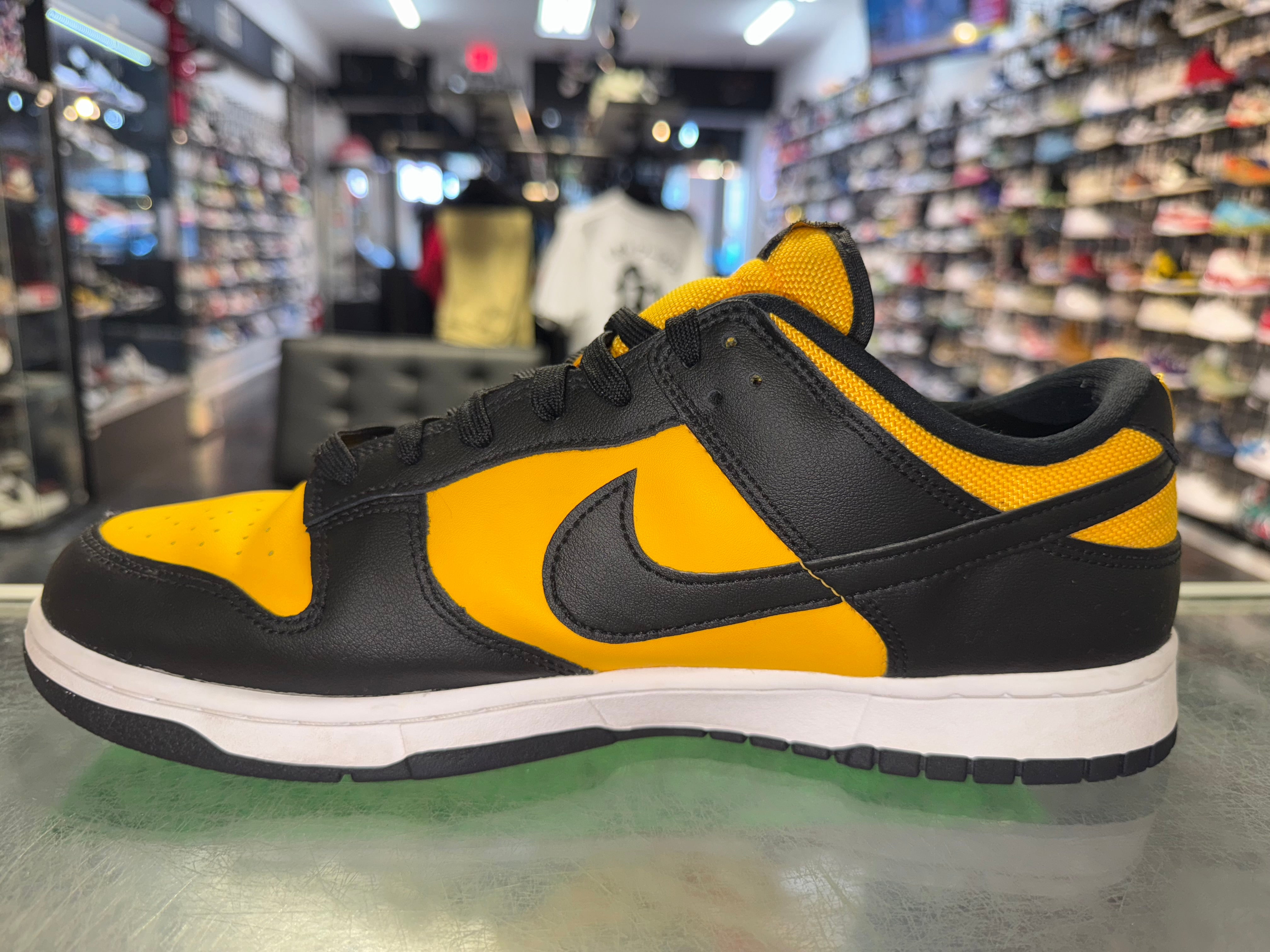 Size 12 Dunk Low "Reverse Goldenrod"