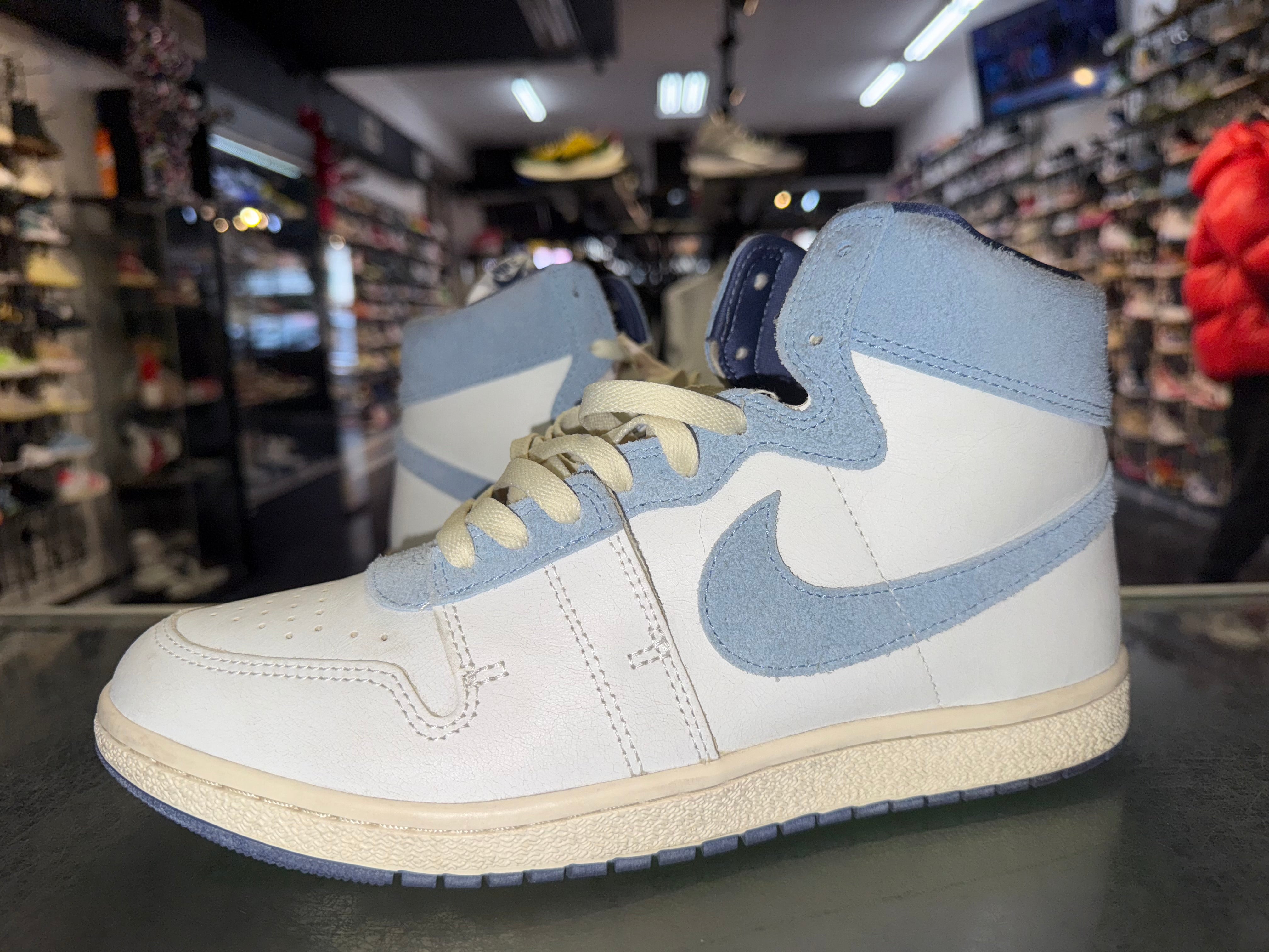 Size 10 Jordan Air Ship “Diffused Blue”