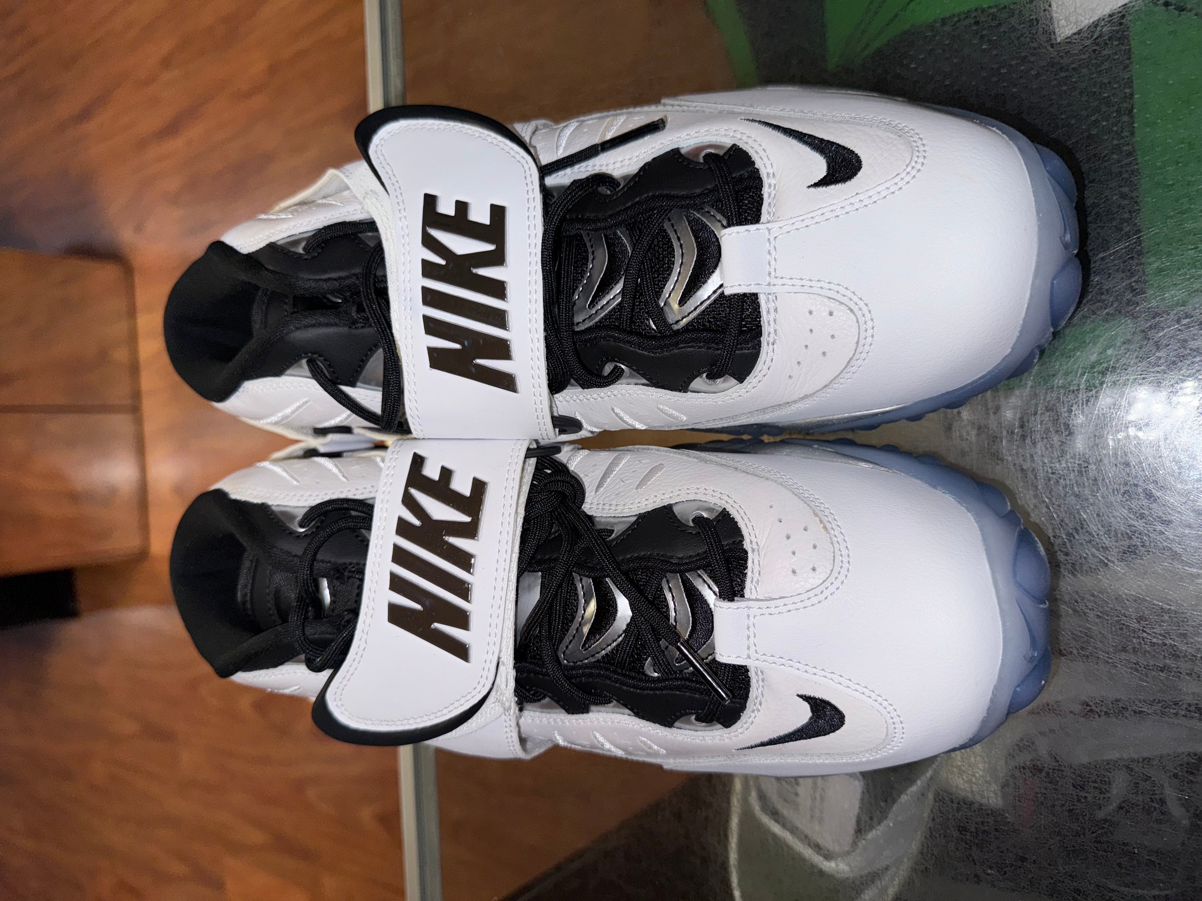Size 13.5 (15W) Air Adjust Force “Metallic Silver” Brand New