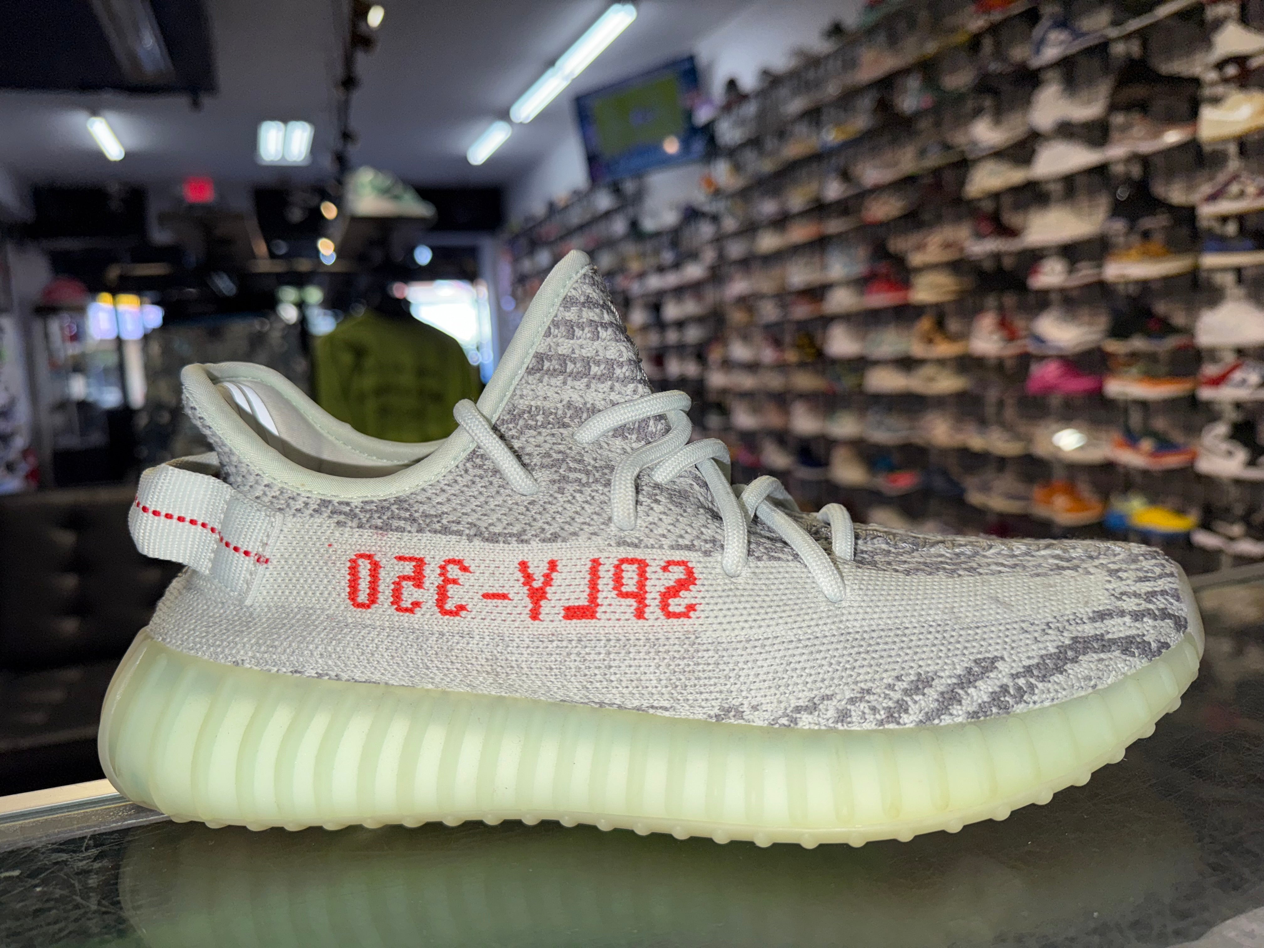 Size 8 Adidas Yeezy Boost 350 “Blue Tint”