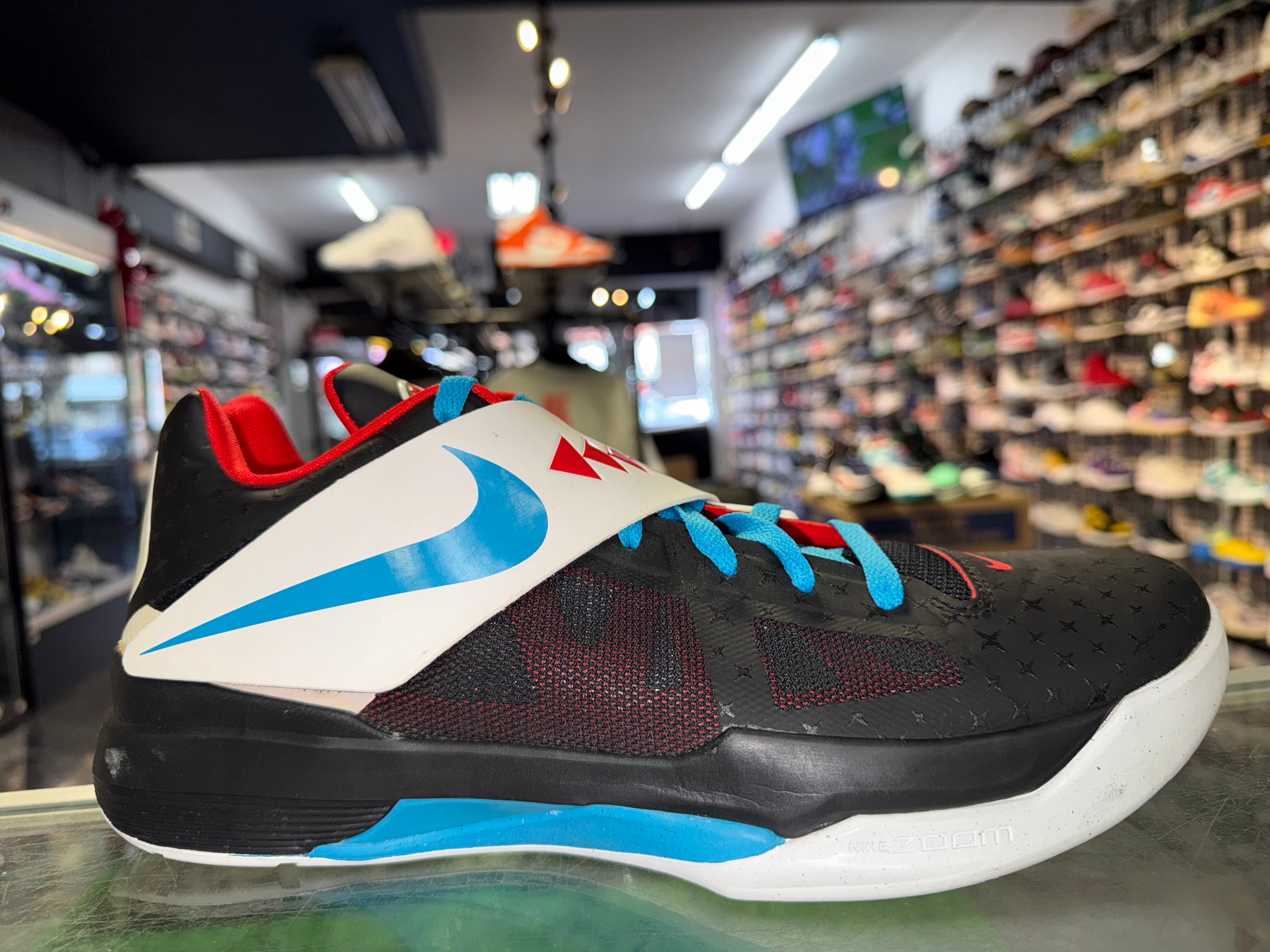 Size 11.5 KD 4 "N7 Black"