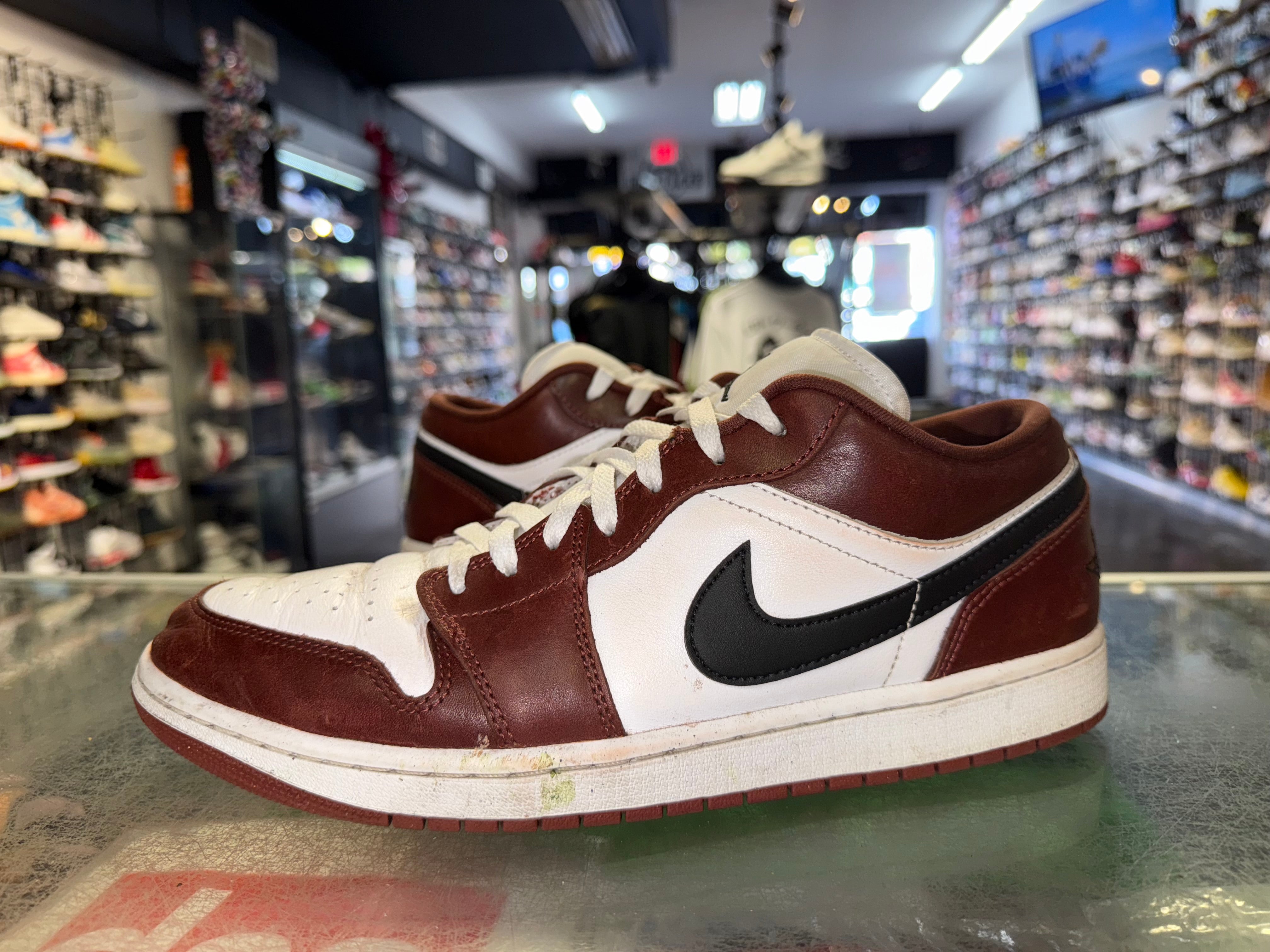 Size 11 AJ 1 Low "Dark Pony" - NB