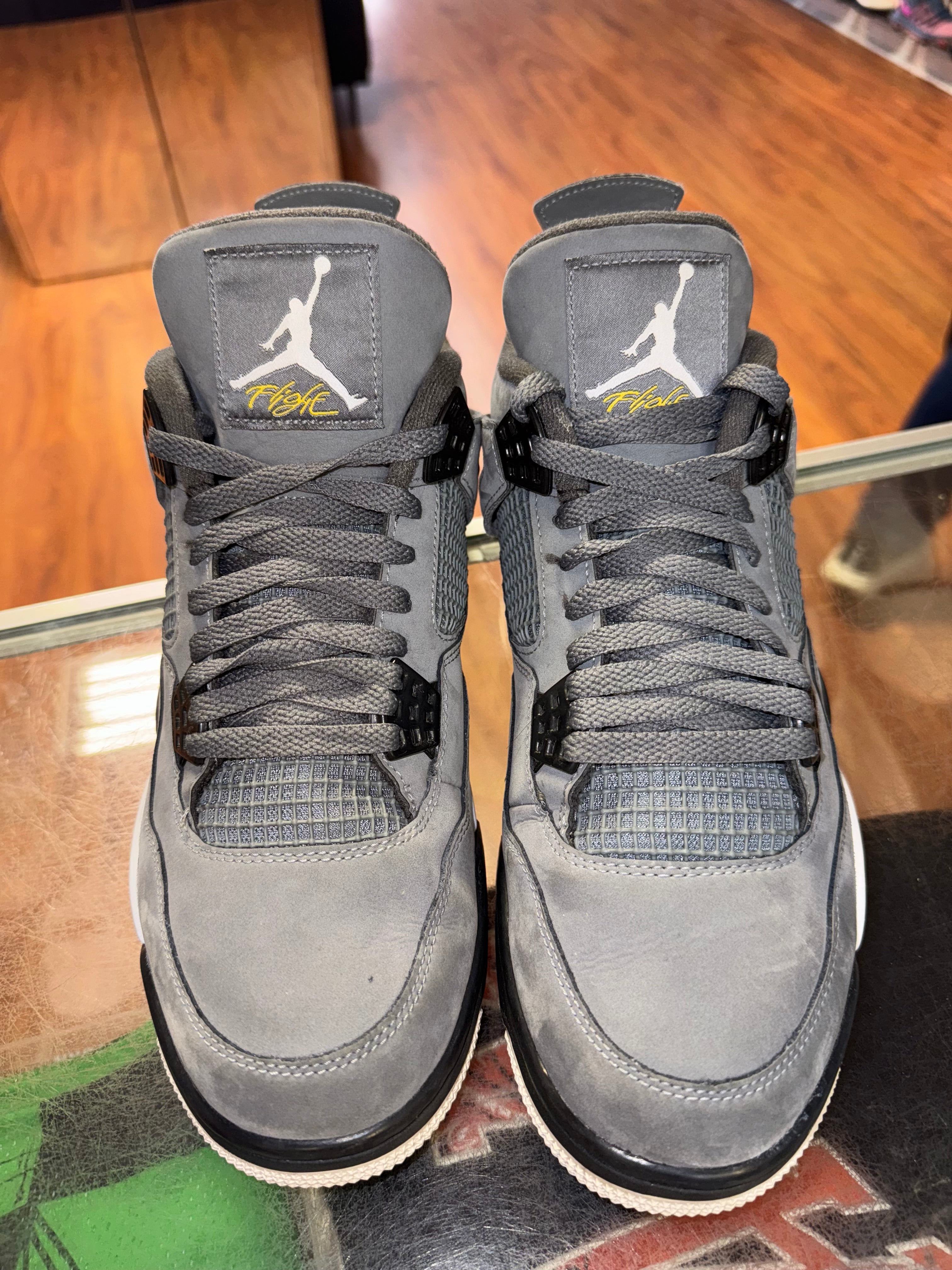 Size 11 Air Jordan 4 "Cool Grey"