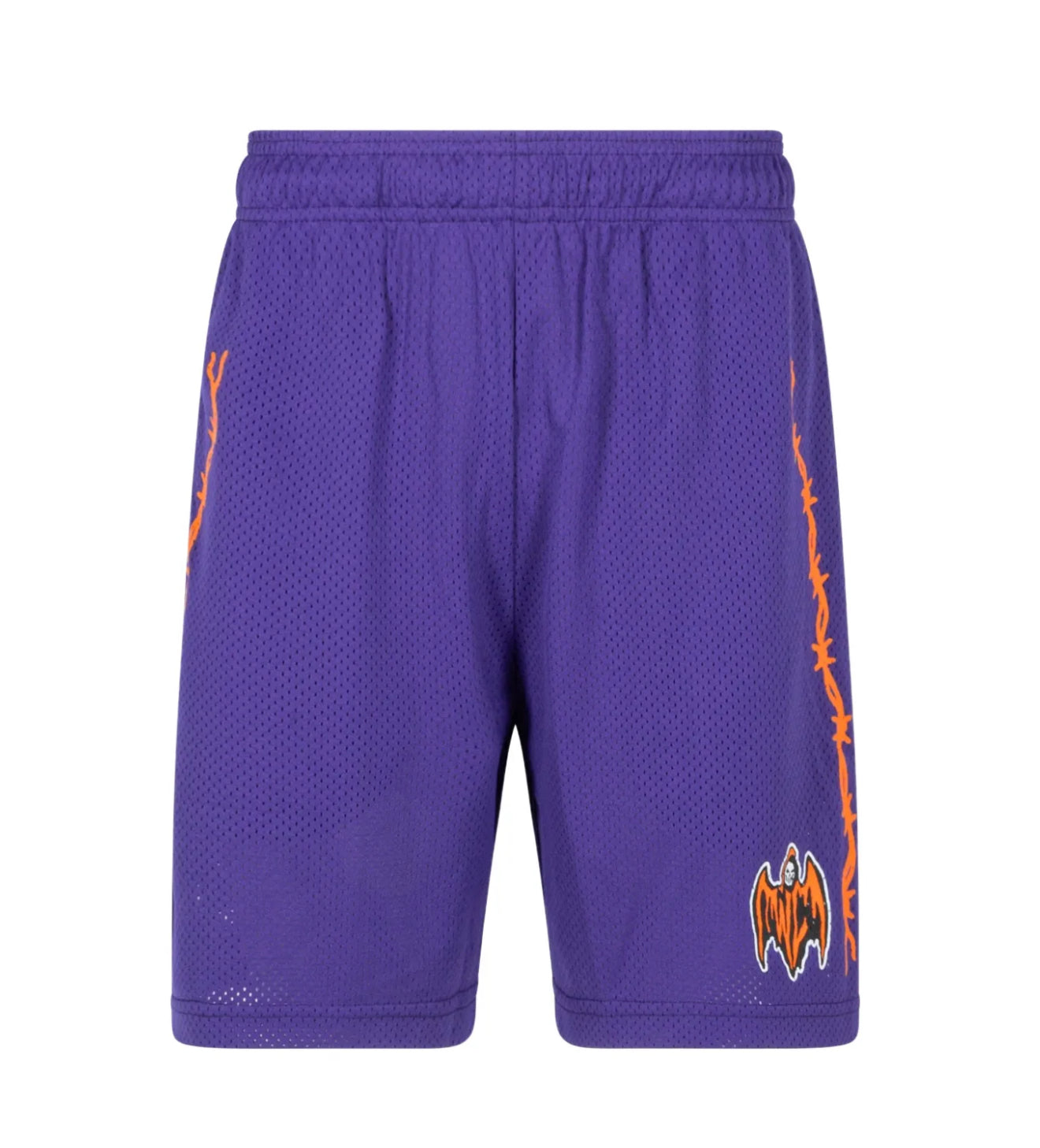 Size M Warren Lotas Reaper Shorts “Purple/Orange”