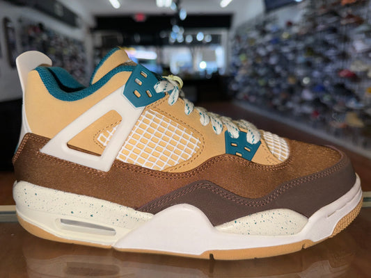 Size 6.5y Air Jordan 4 “Cacao Wow” Brand New (MAMO)