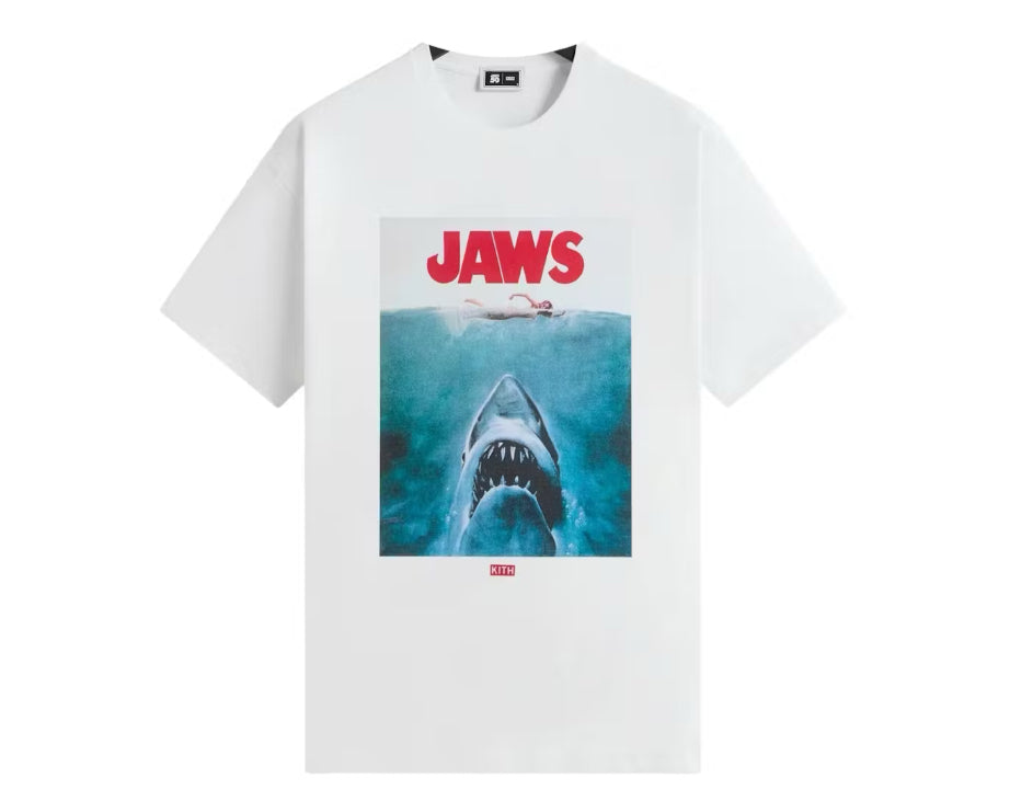 Size XL Kith for Jaws Tee “White” Brand New