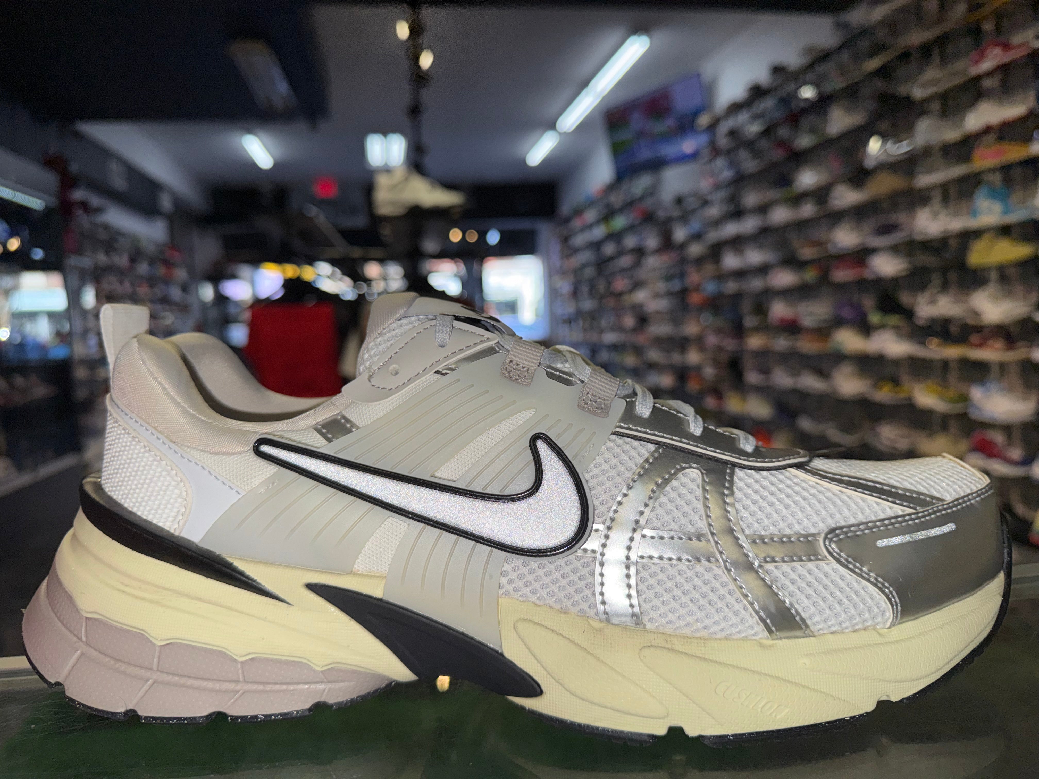 Size 13 Nike V2K Run "Summit White"