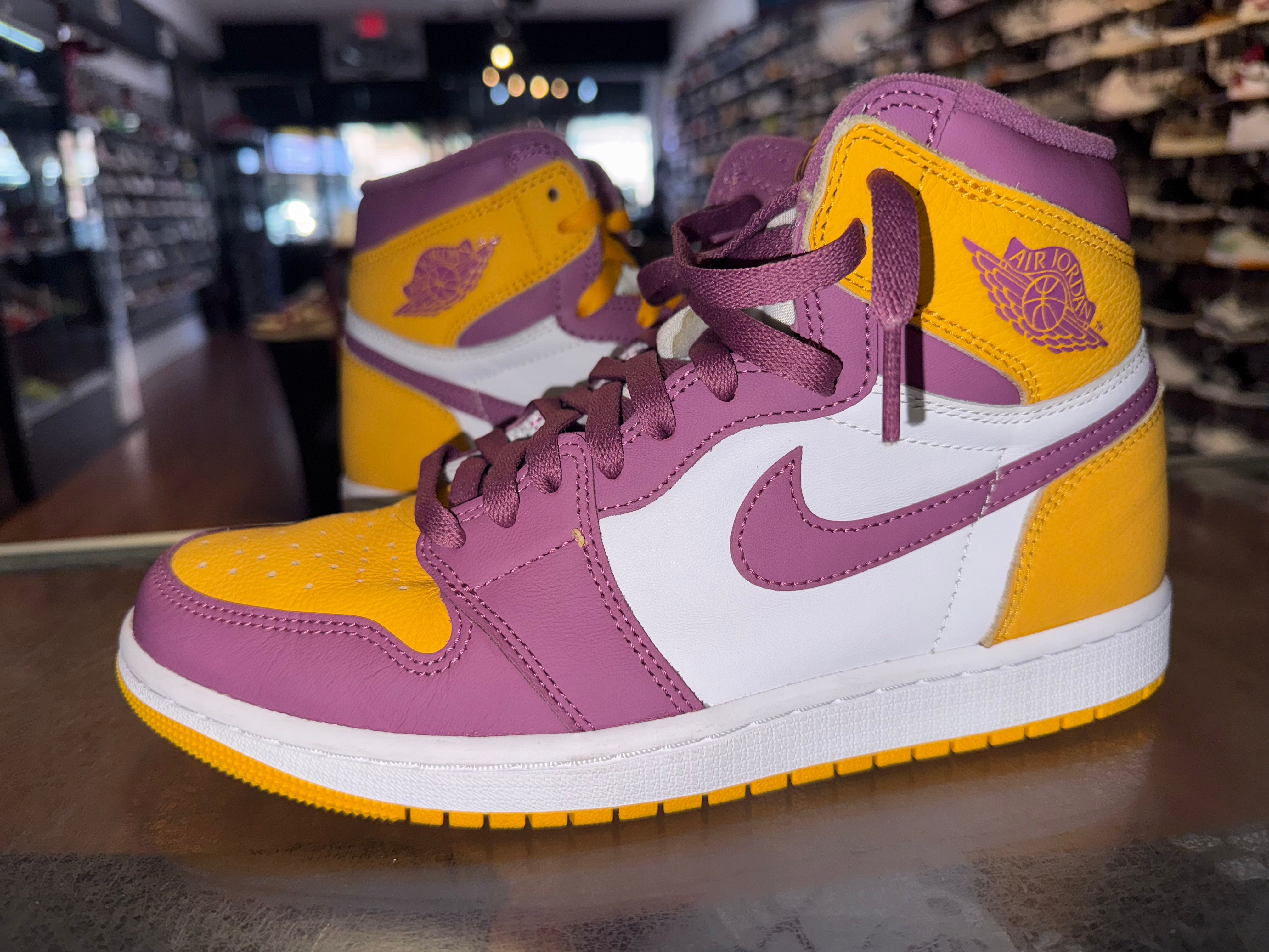 Size 8 Air Jordan 1 “Brotherhood”