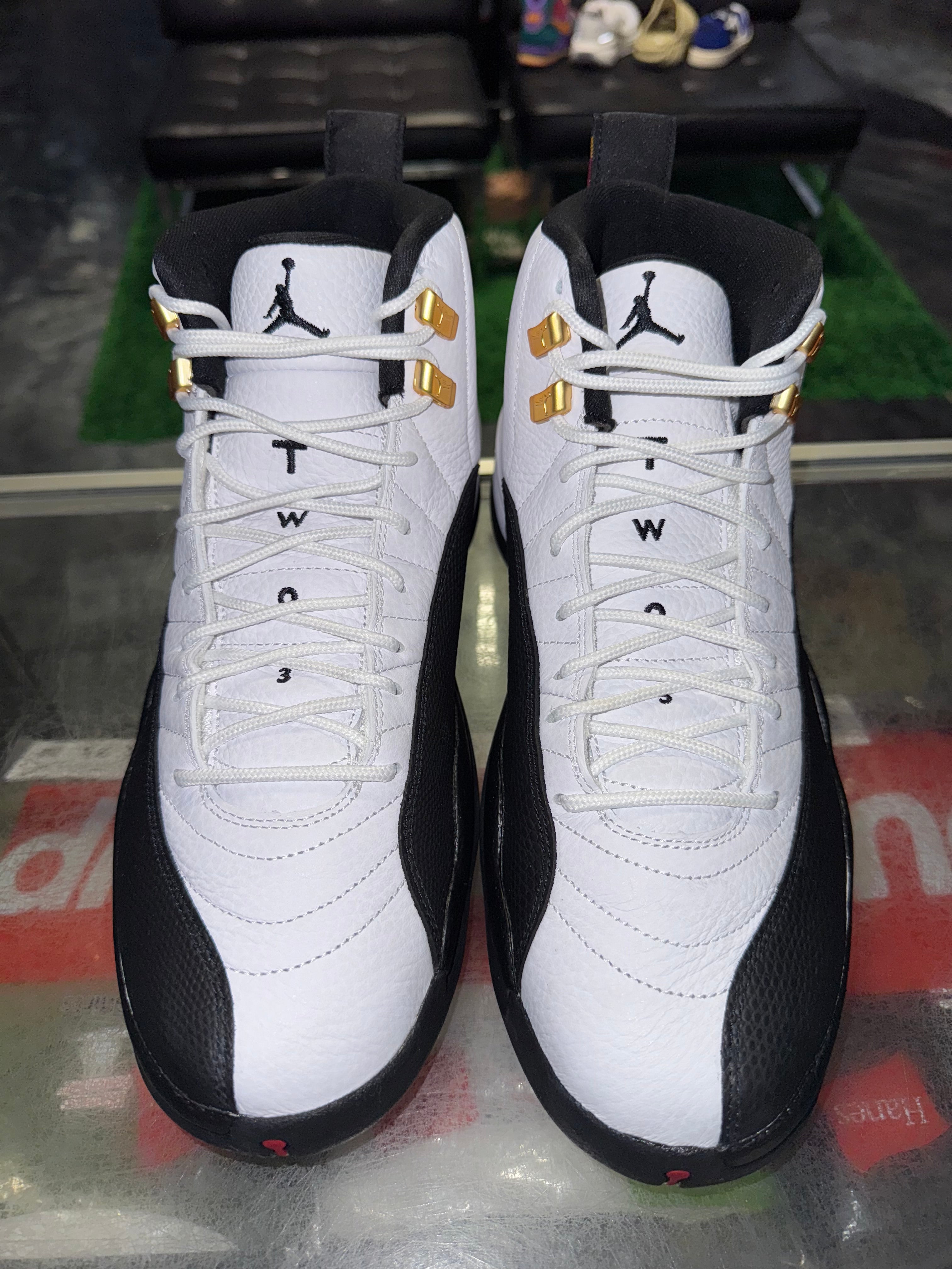 Size 12 Air Jordan 12 "Taxi" 2025 Brand New