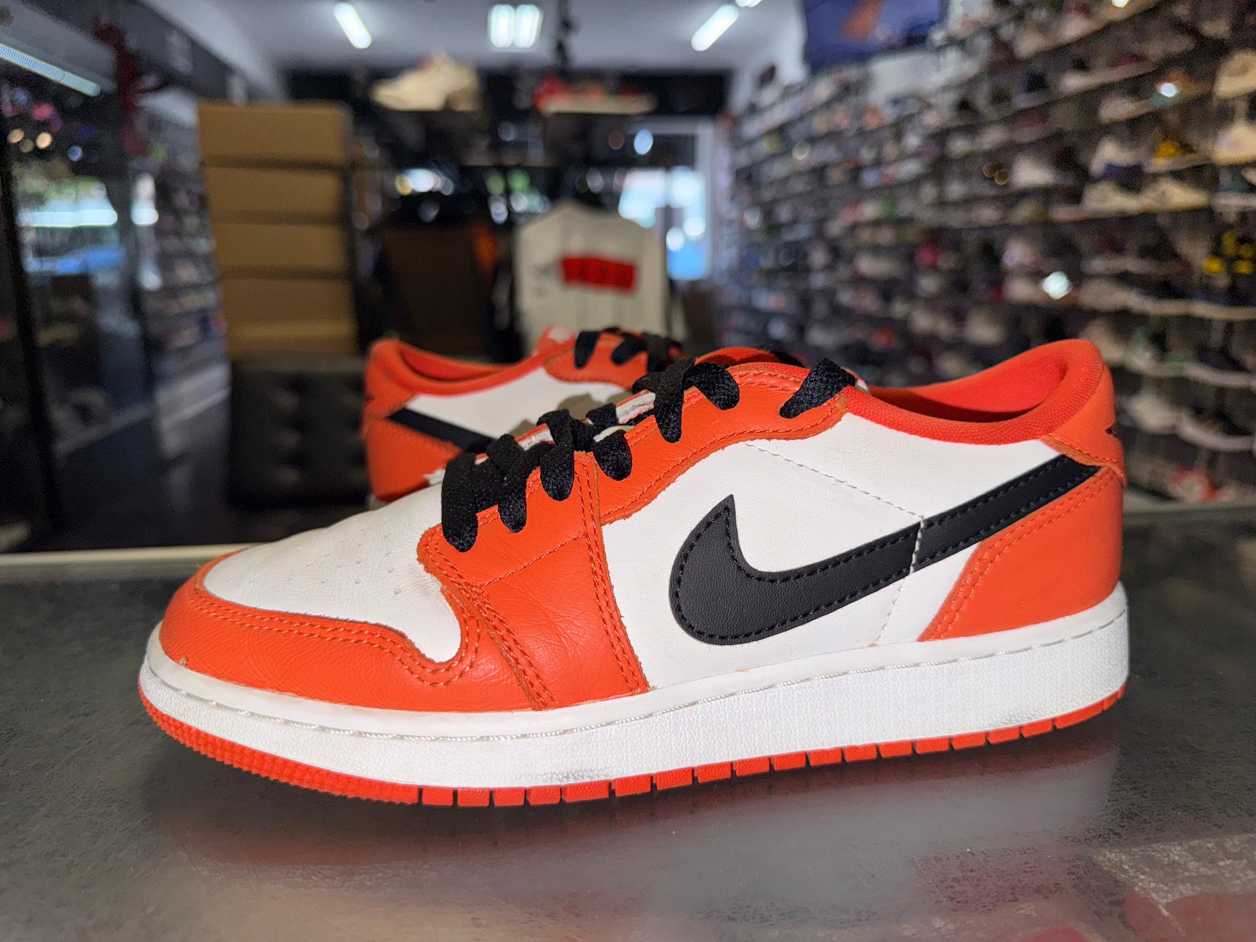 Size 5.5y Air Jordan 1 Low "Starfish"