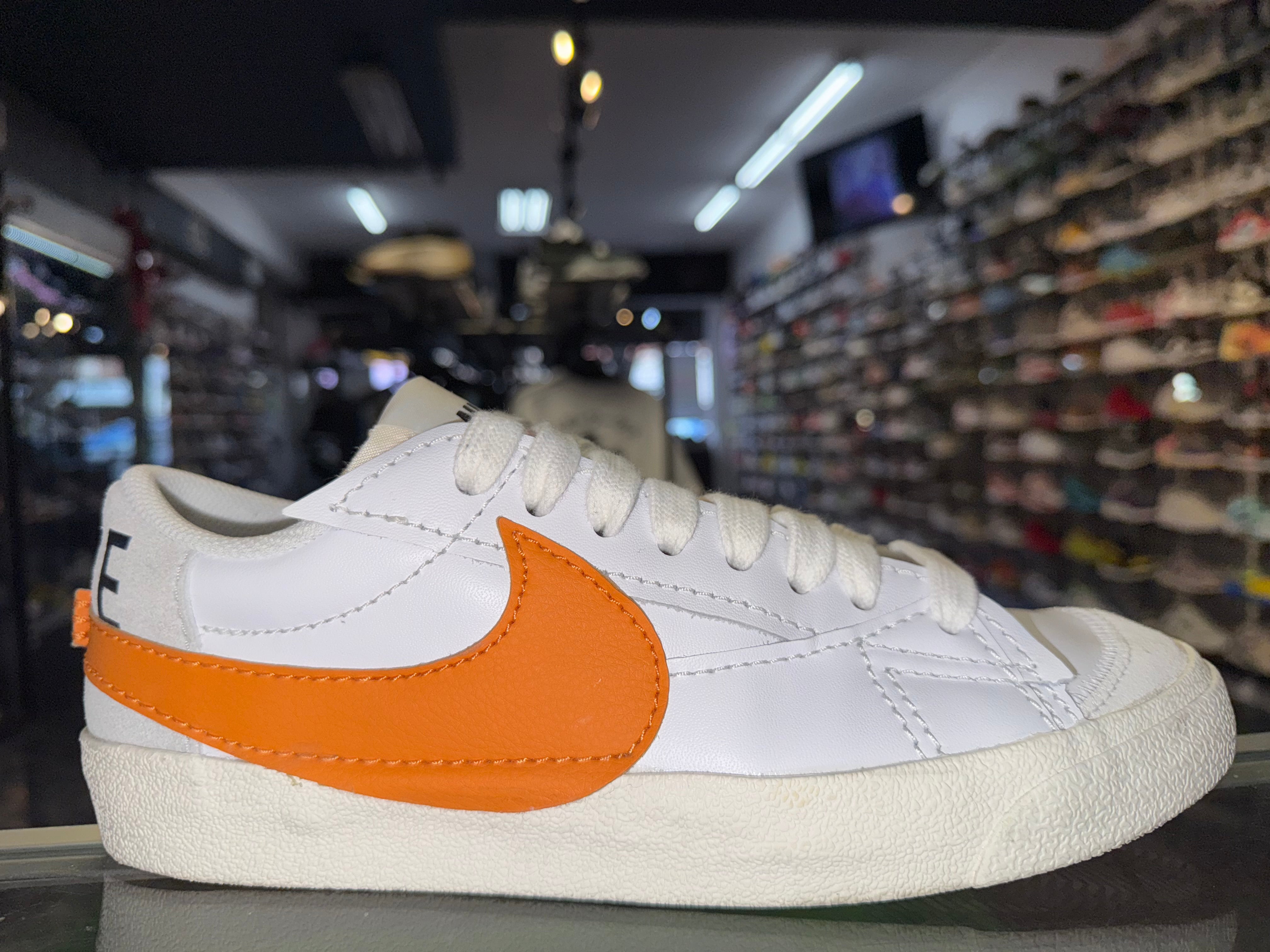 Size 9 Blazer Low '77 Jumbo "Alpha Orange"