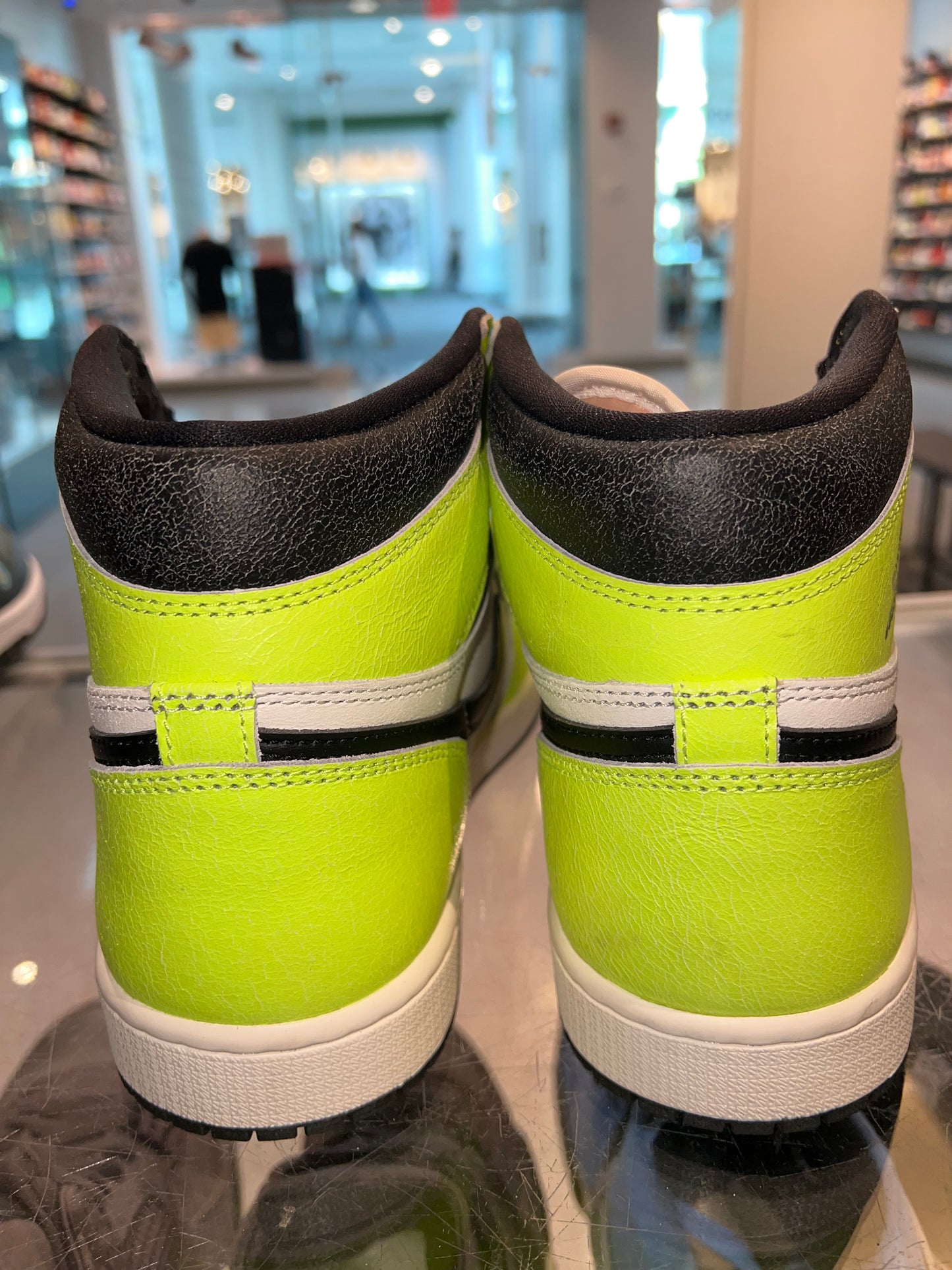 Size 10 Air Jordan 1 “Visionaire” Worn 1x (Mall)