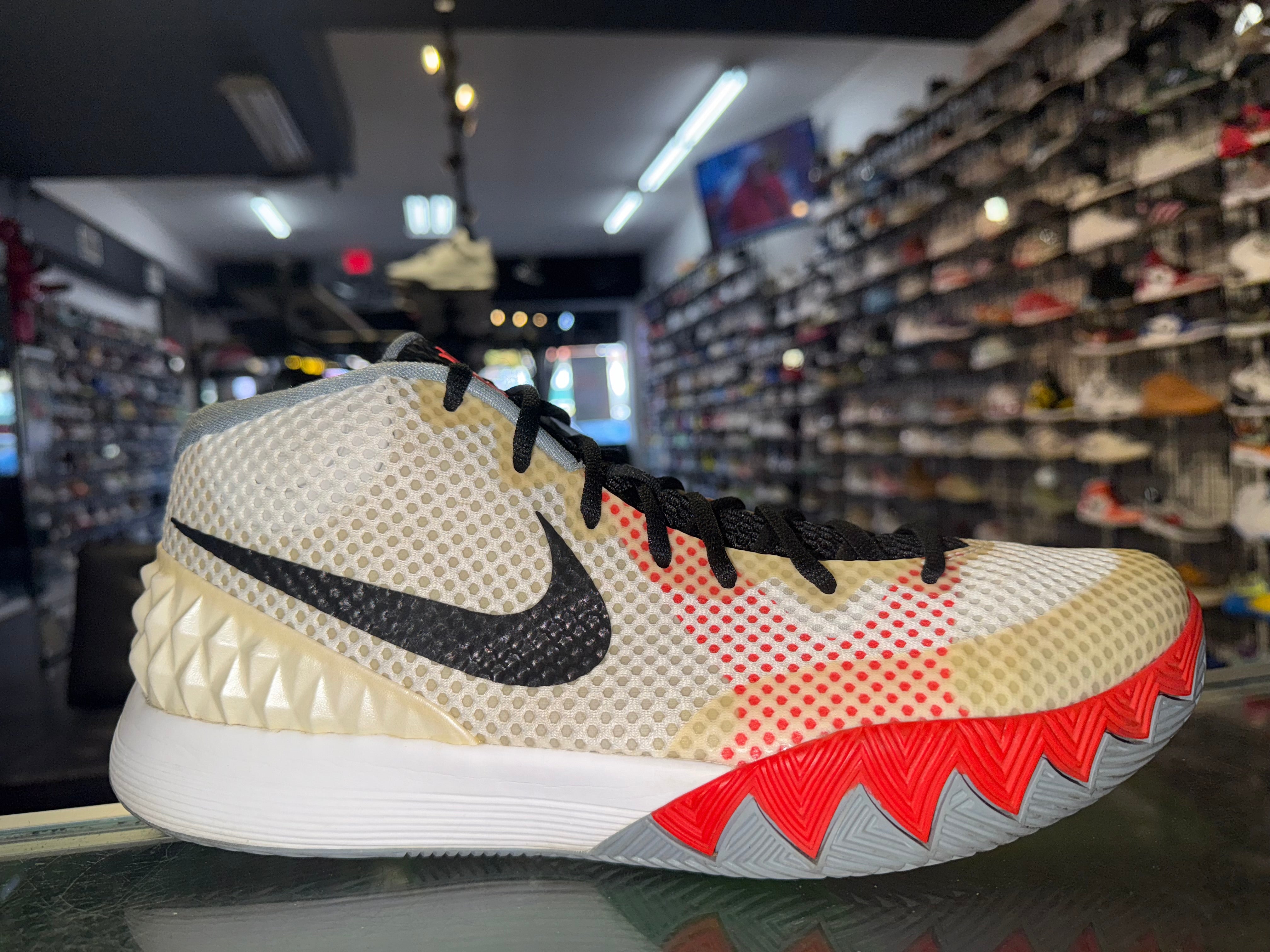 Size 12 Kyrie 1 "Infrared"