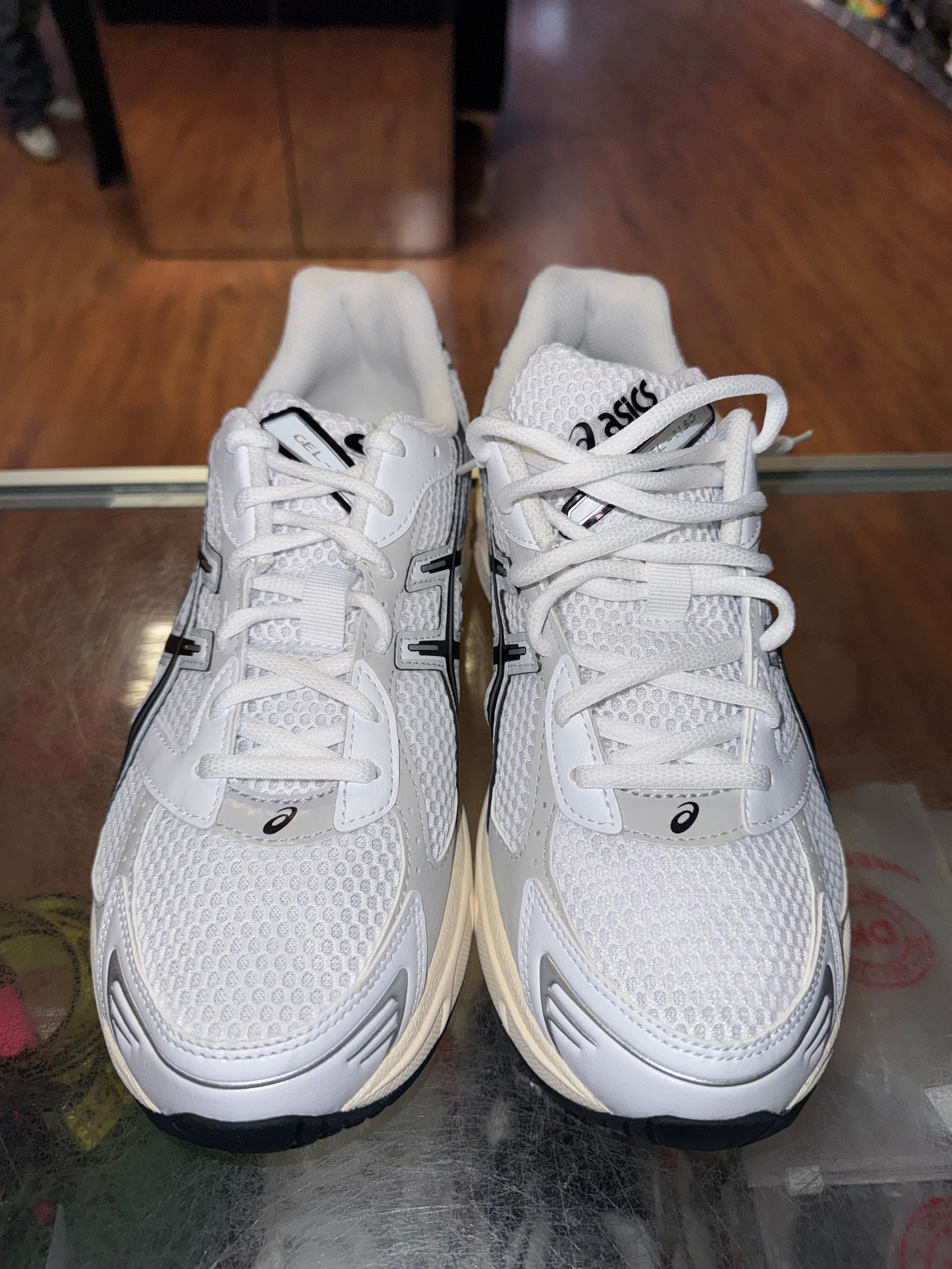 Size 8.5 ASICS Gel-1130 "White Cloud Grey"