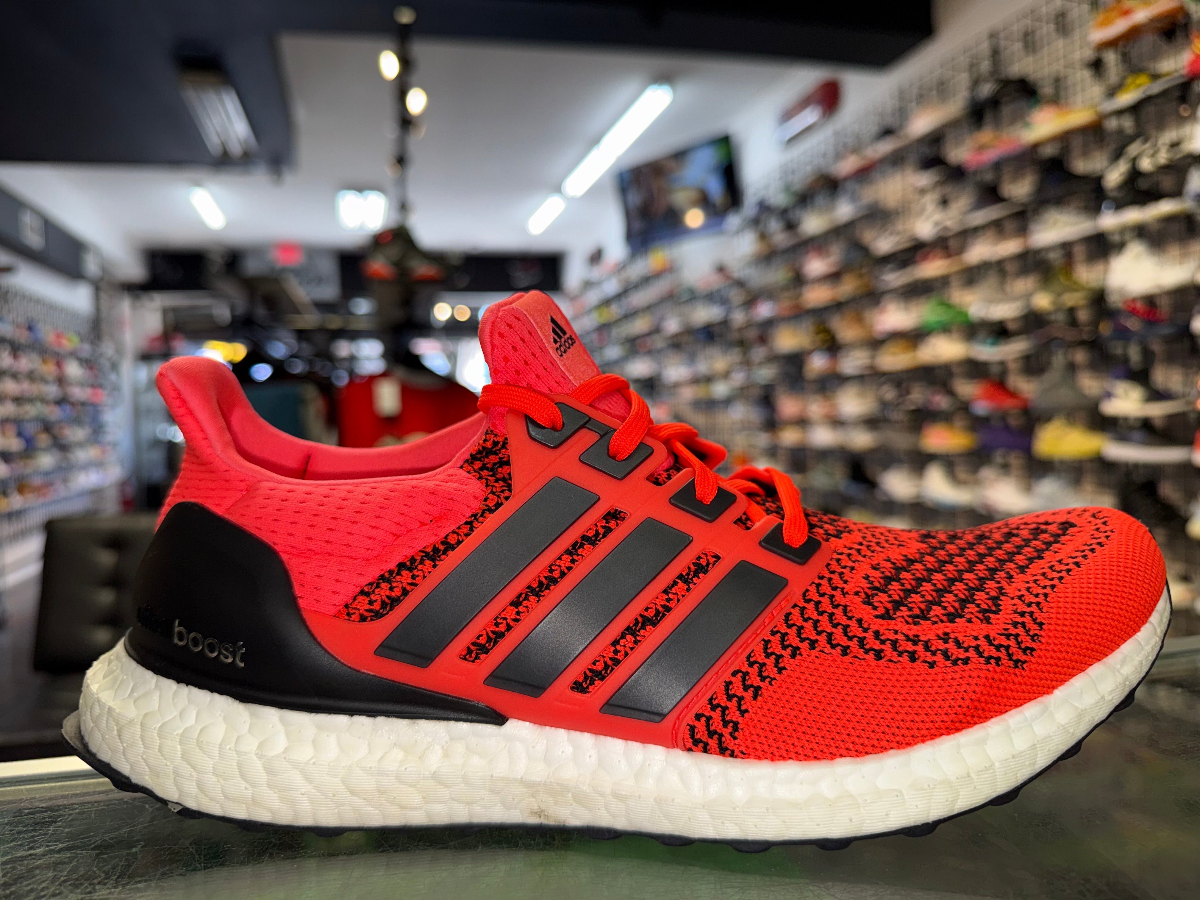 Size 9 Adidas Ultra Boost 1.0 “Solar Orange”