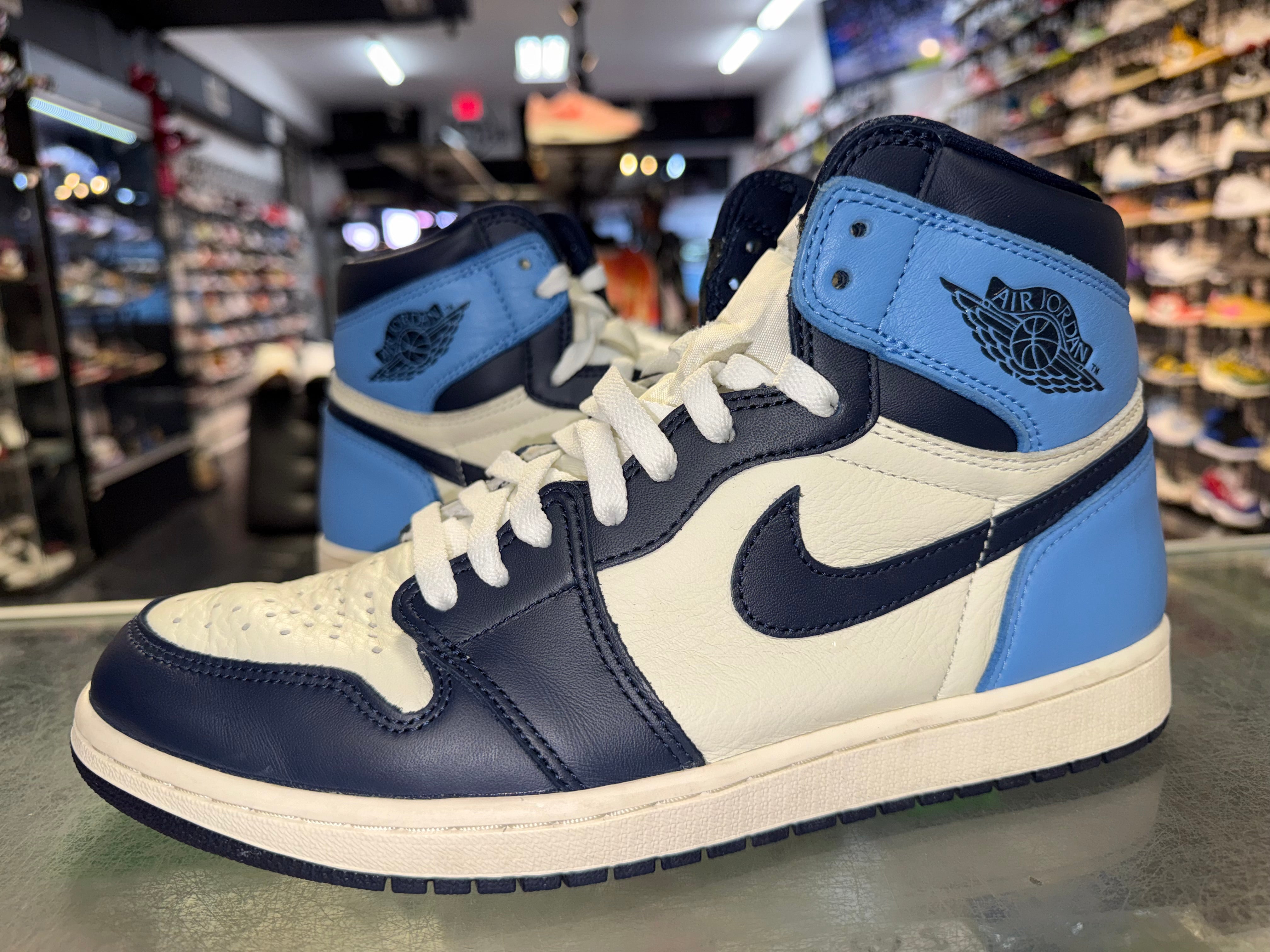 Size 10 Air Jordan 1 "Obsidian"