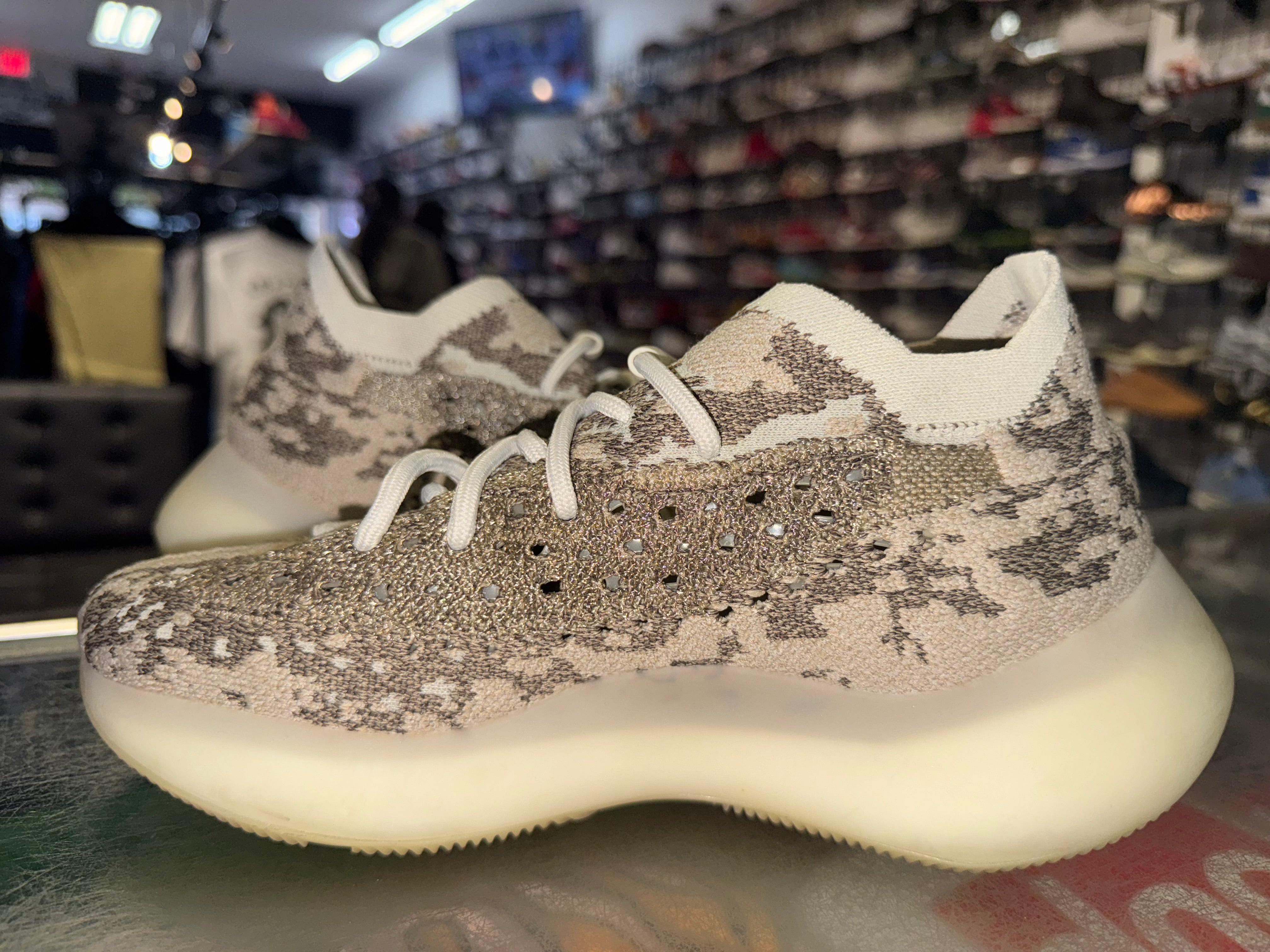 Size 7 Yeezy Boost 380 "Pyrite"
