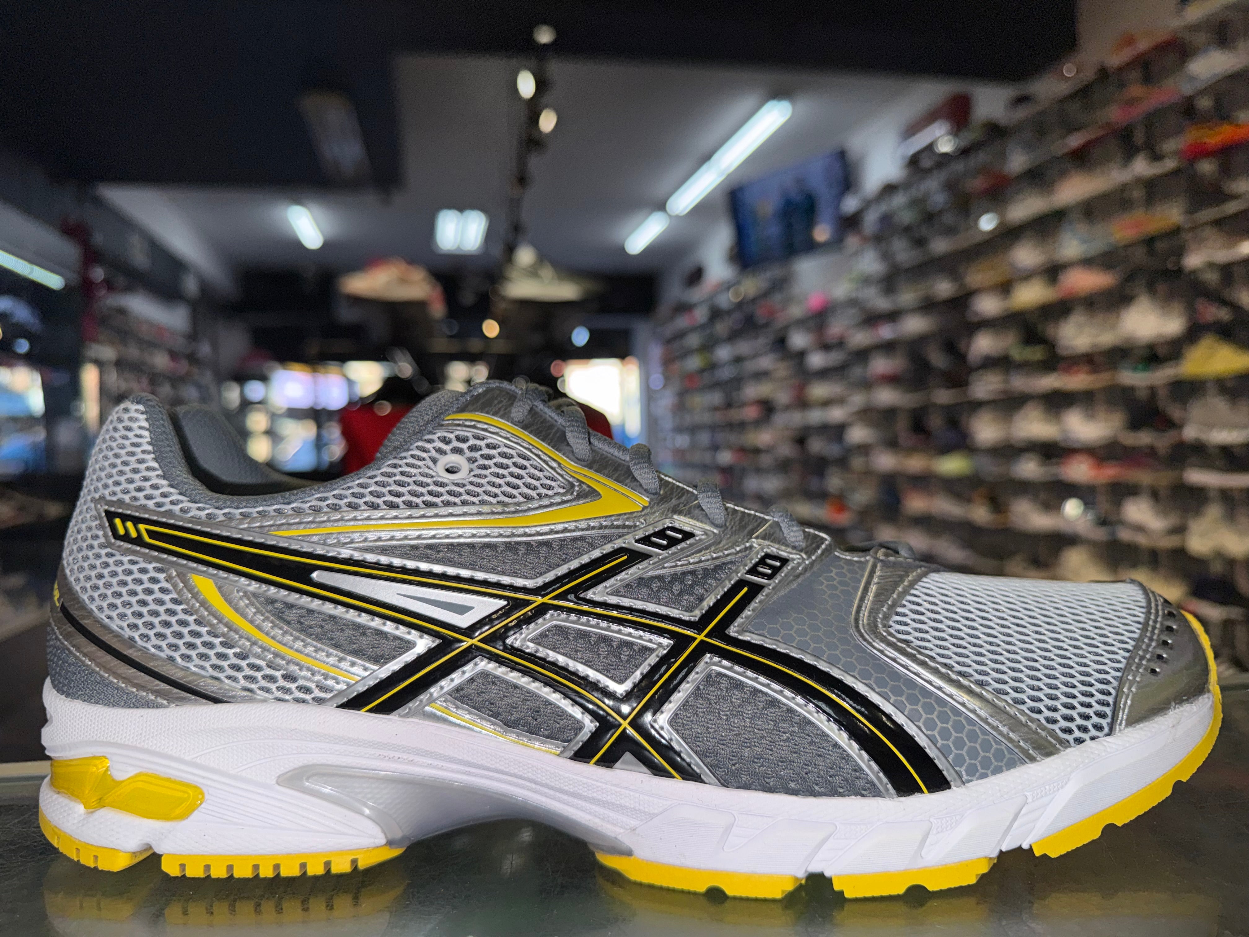 Size 12 Asics Gel-DS Trainer 14 "White Tai Chi Yellow"