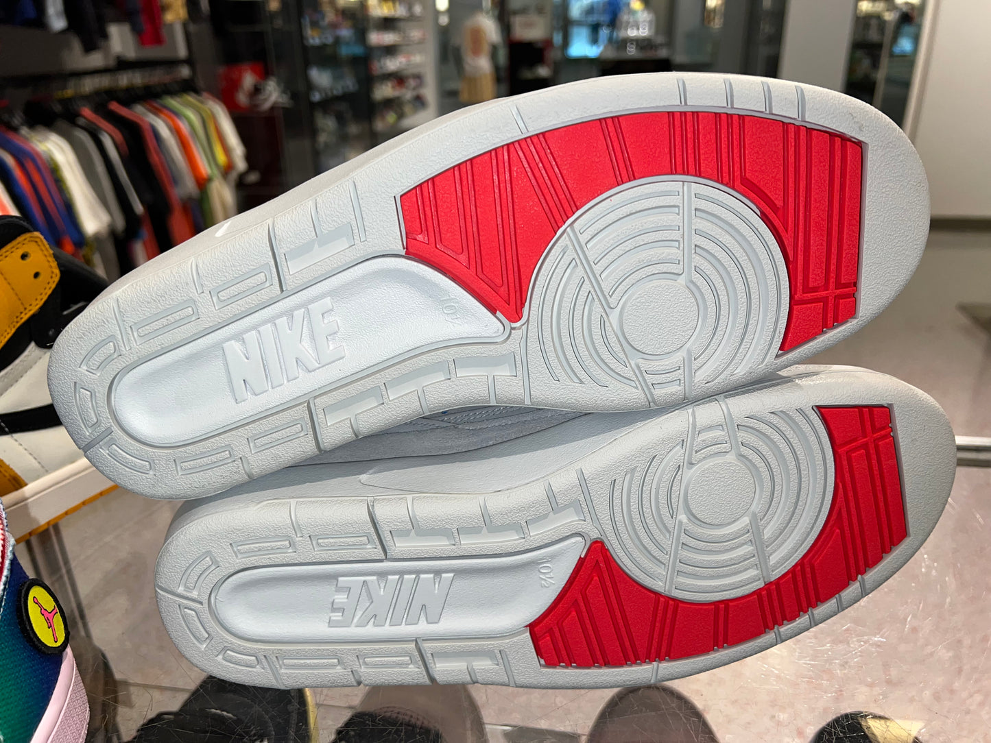 Size 10.5 Air Jordan 2 “Union Grey Fog” Brand New (Mall)