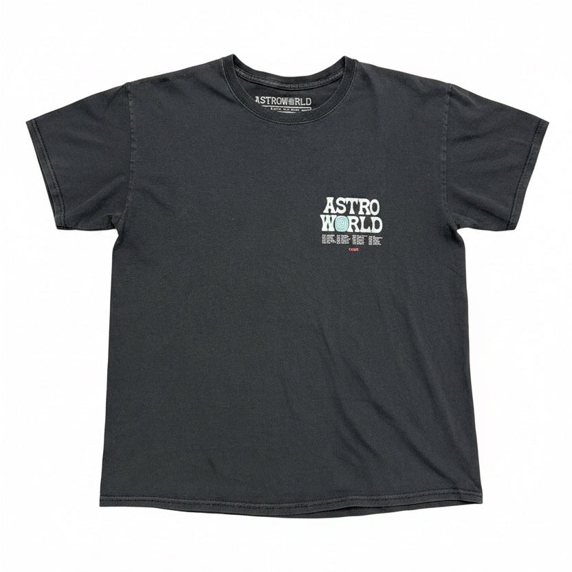 Size M Travis Scott Astro World Tee “Black”