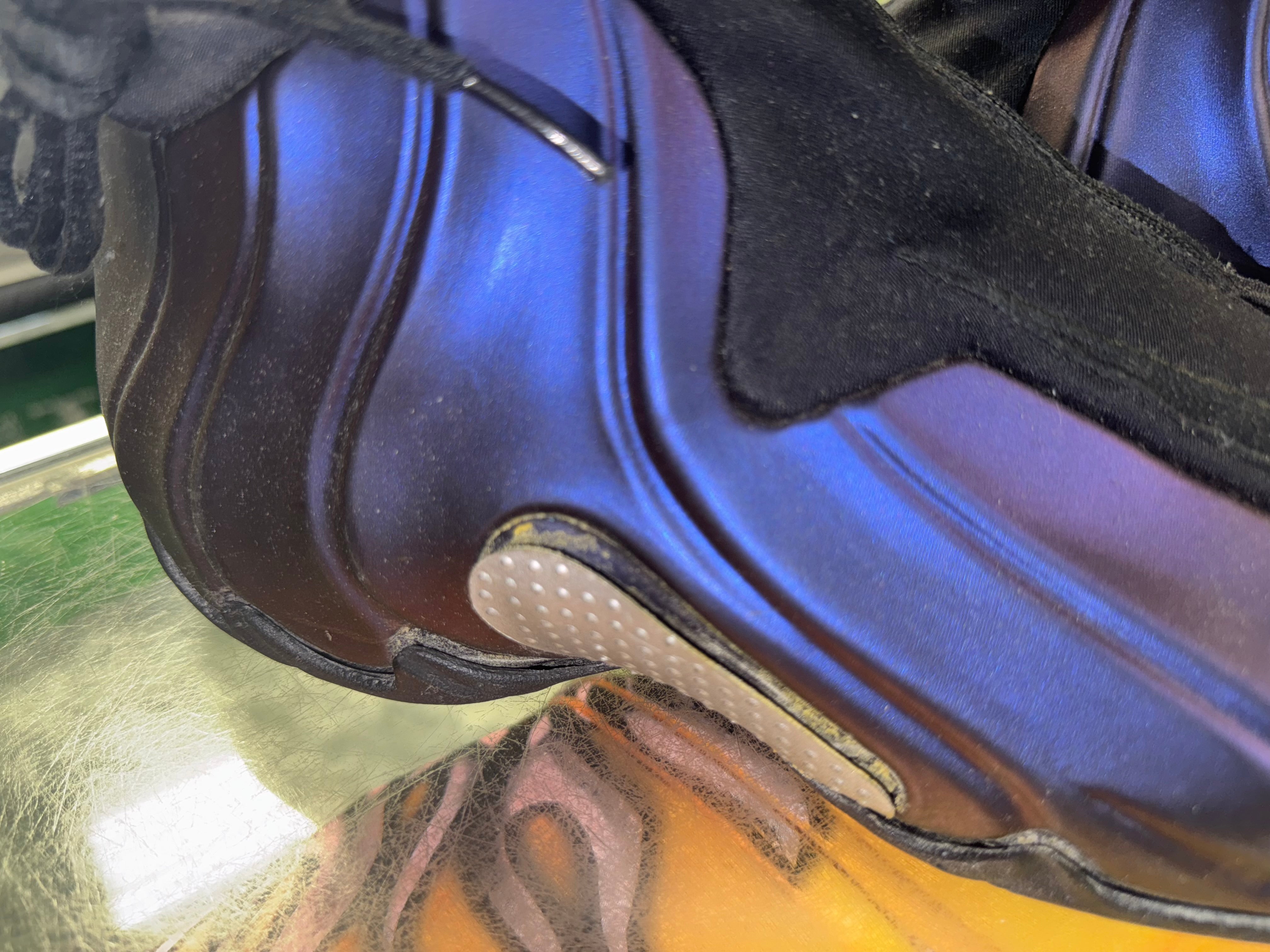 Size 12 Air Flightposite "Eggplant"