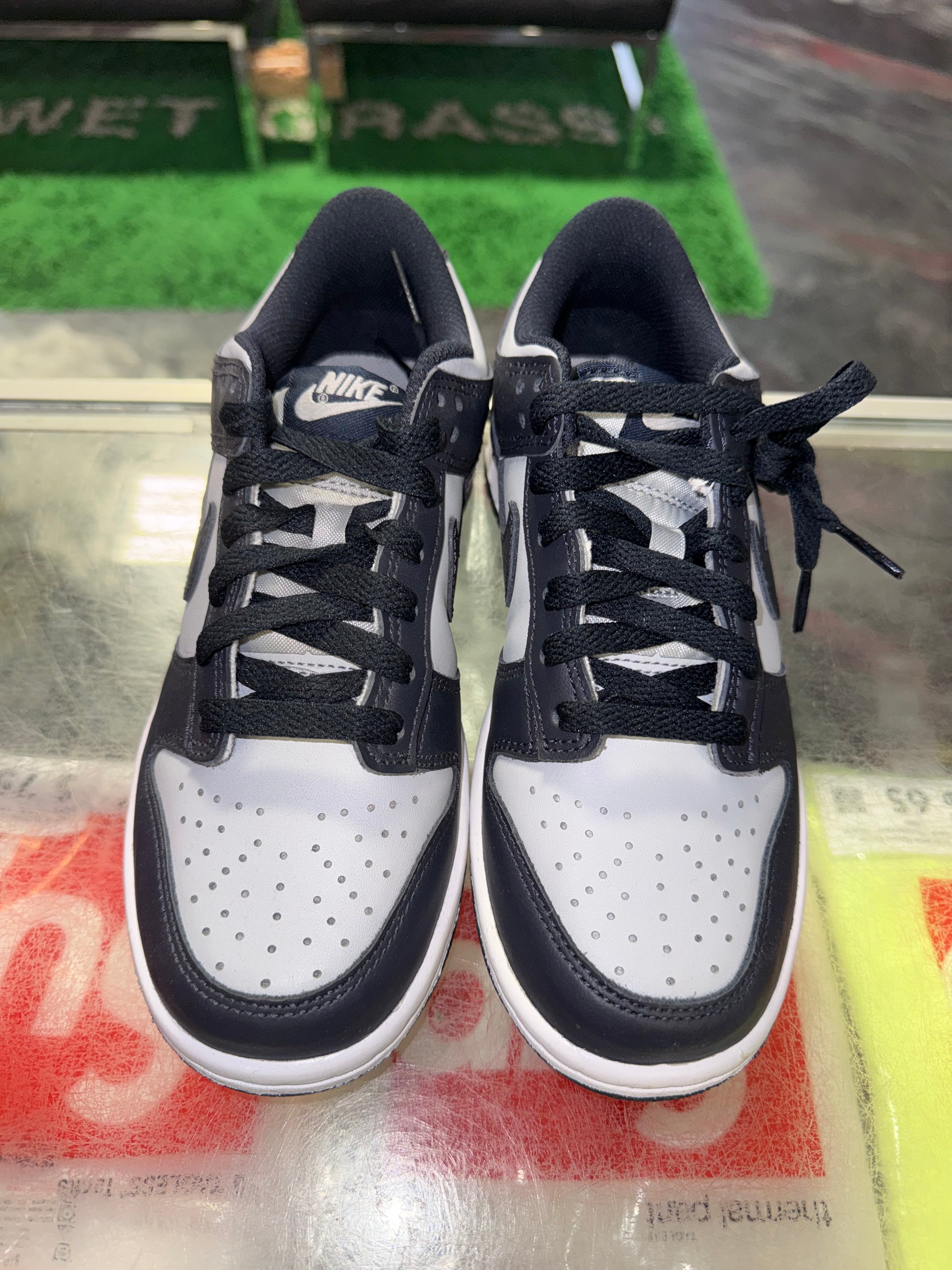 Size 4y Dunk Low "Georgetown" Brand New
